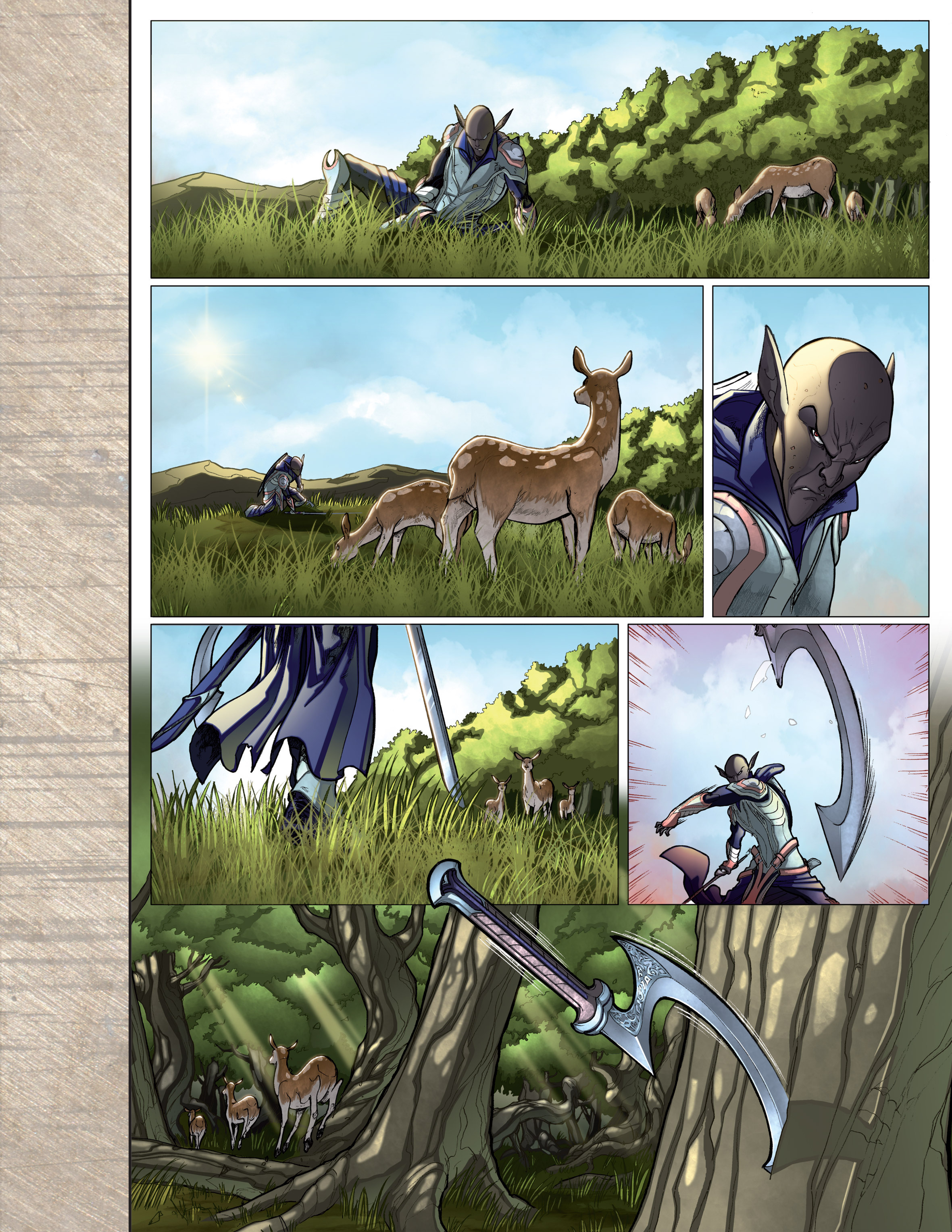 Read online Dungeons & Dragons: Cutter comic -  Issue # _TPB 1 - 15