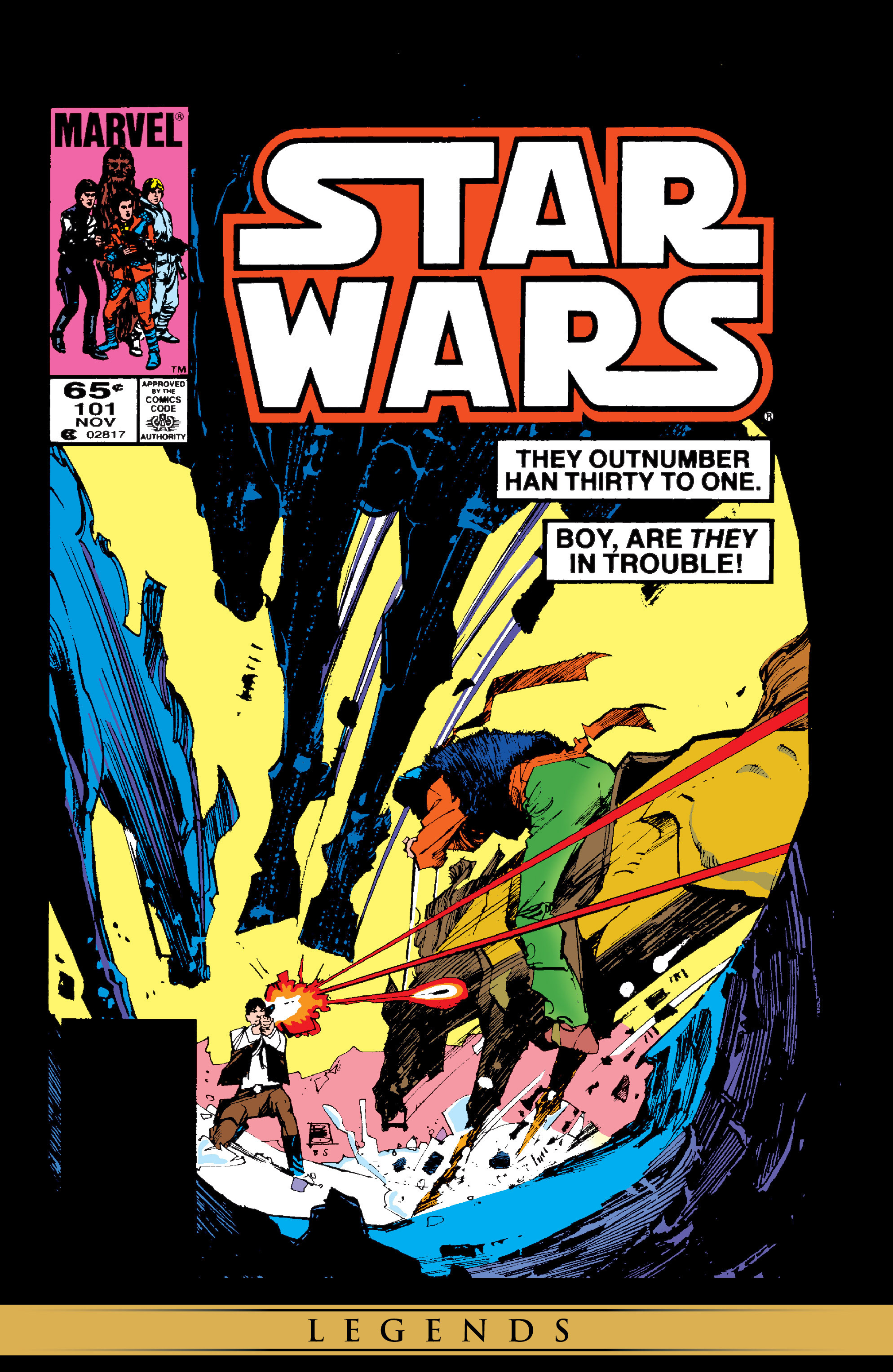 Read online Star Wars (1977) comic -  Issue #101 - 1