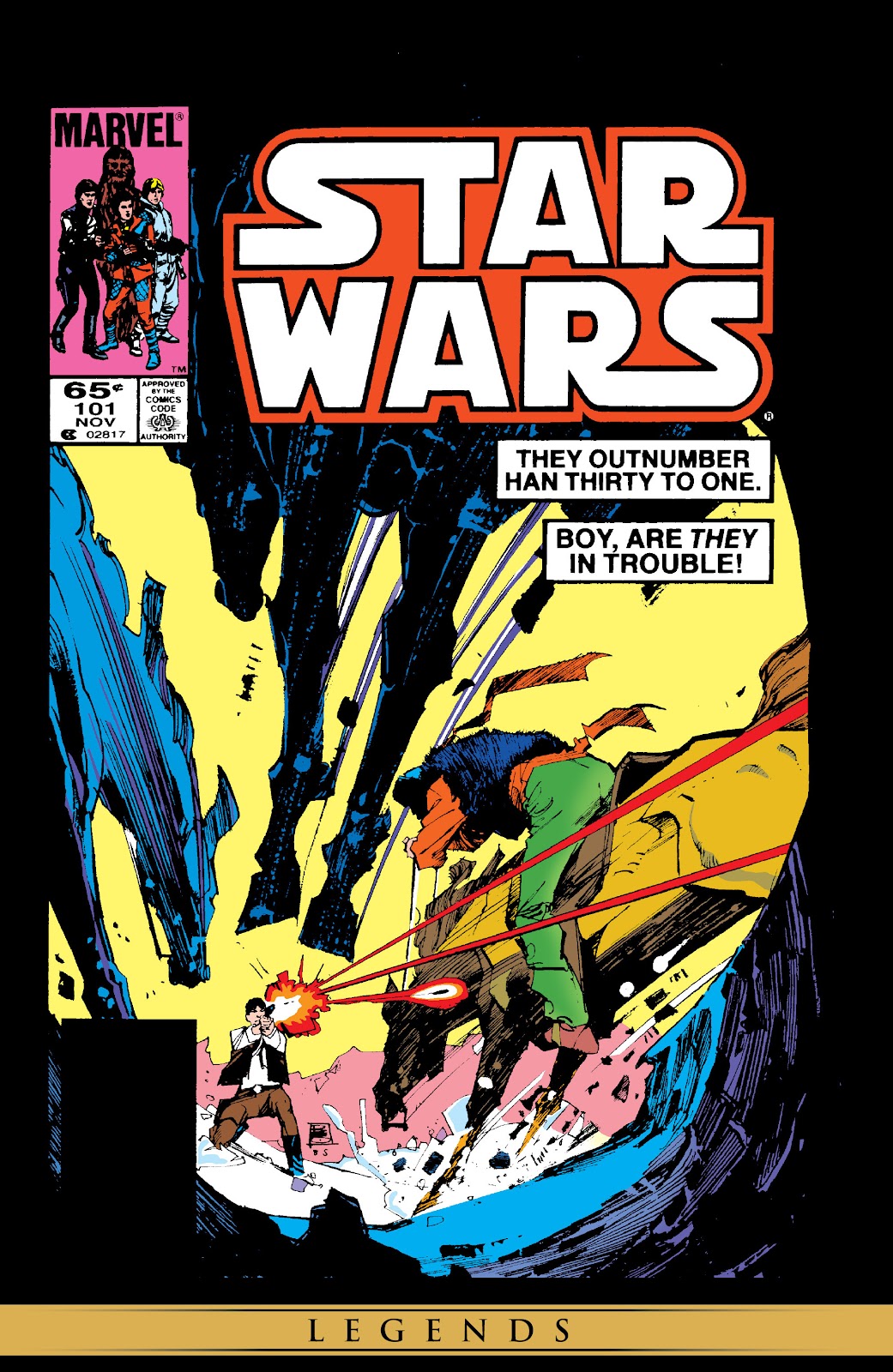 Star Wars (1977) issue 101 - Page 1