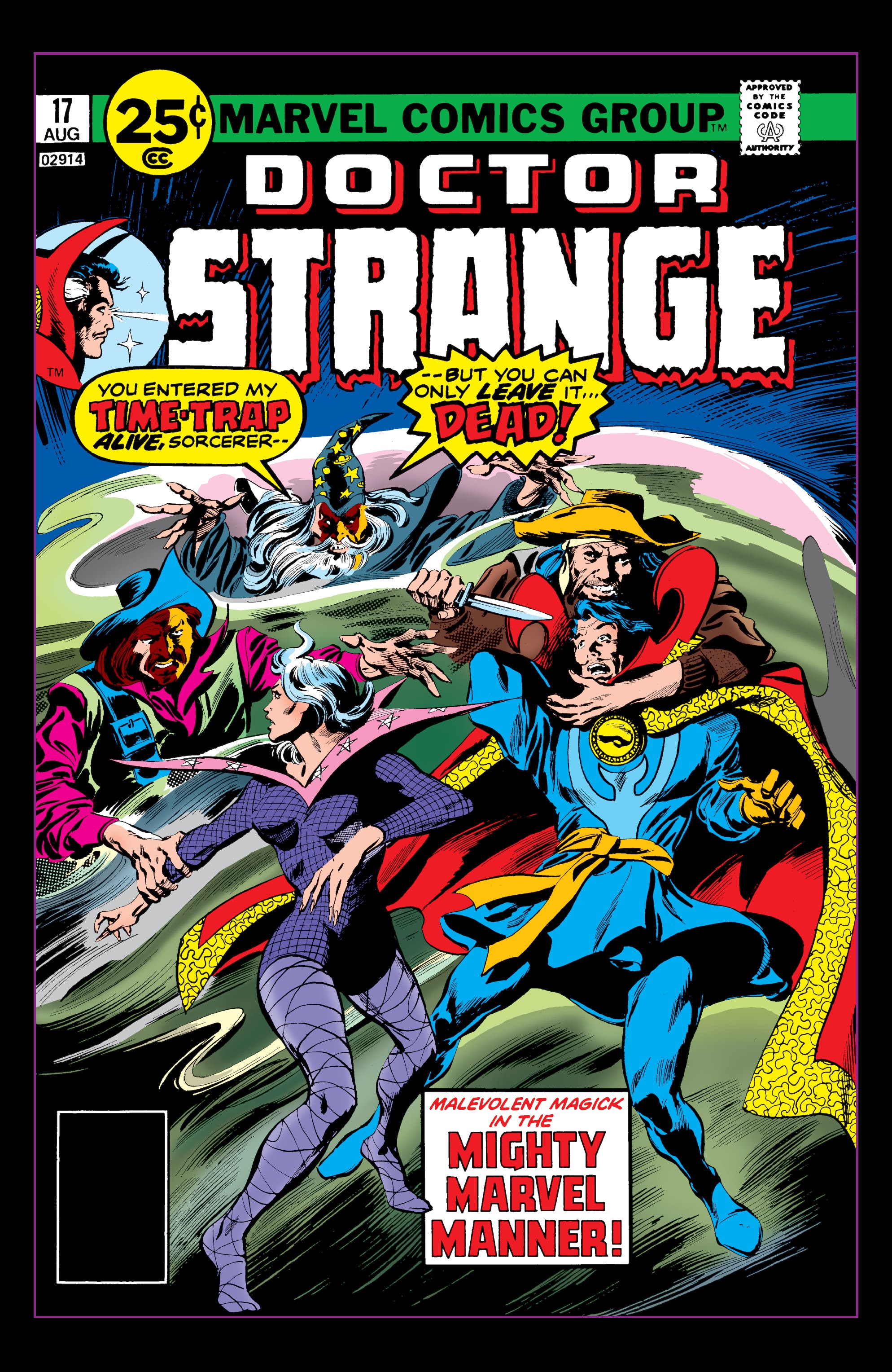 Read online Doctor Strange Epic Collection: Alone Against Eternity comic -  Issue # TPB (Part 3) - 25