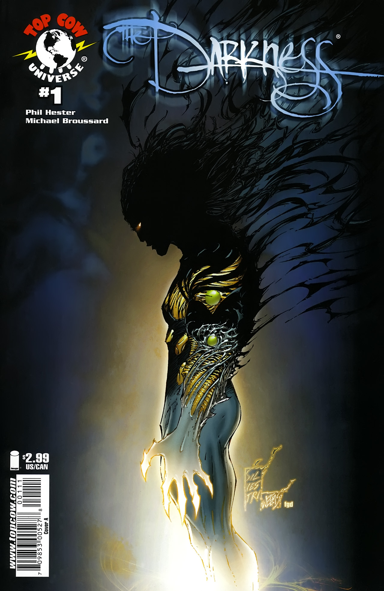 Read online The Darkness (2007) comic -  Issue #1 - 1