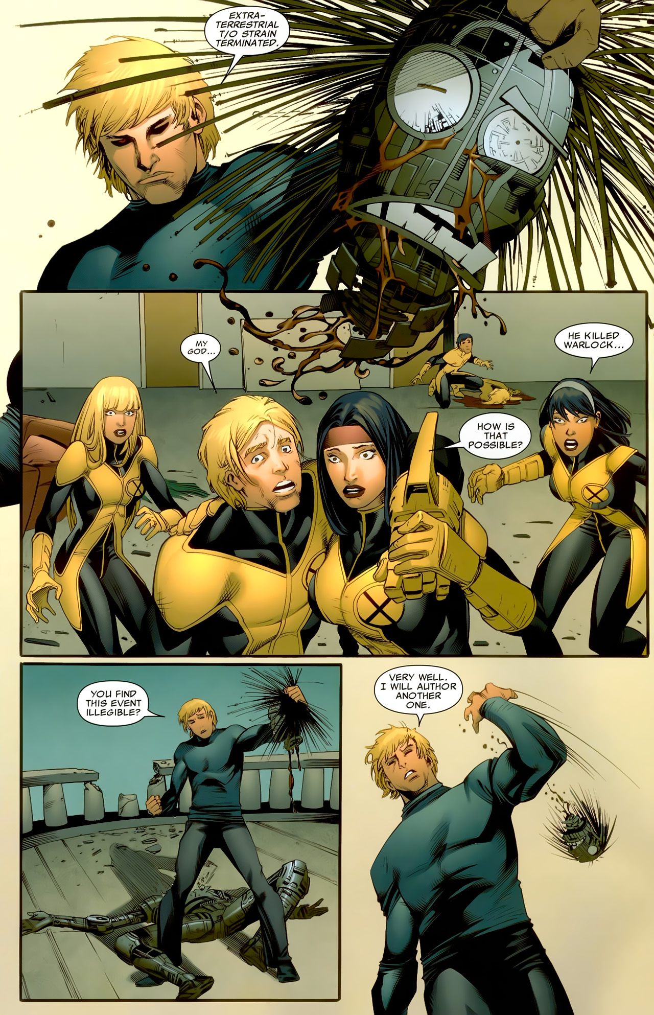 Read online New Mutants (2009) comic -  Issue #7 - 3