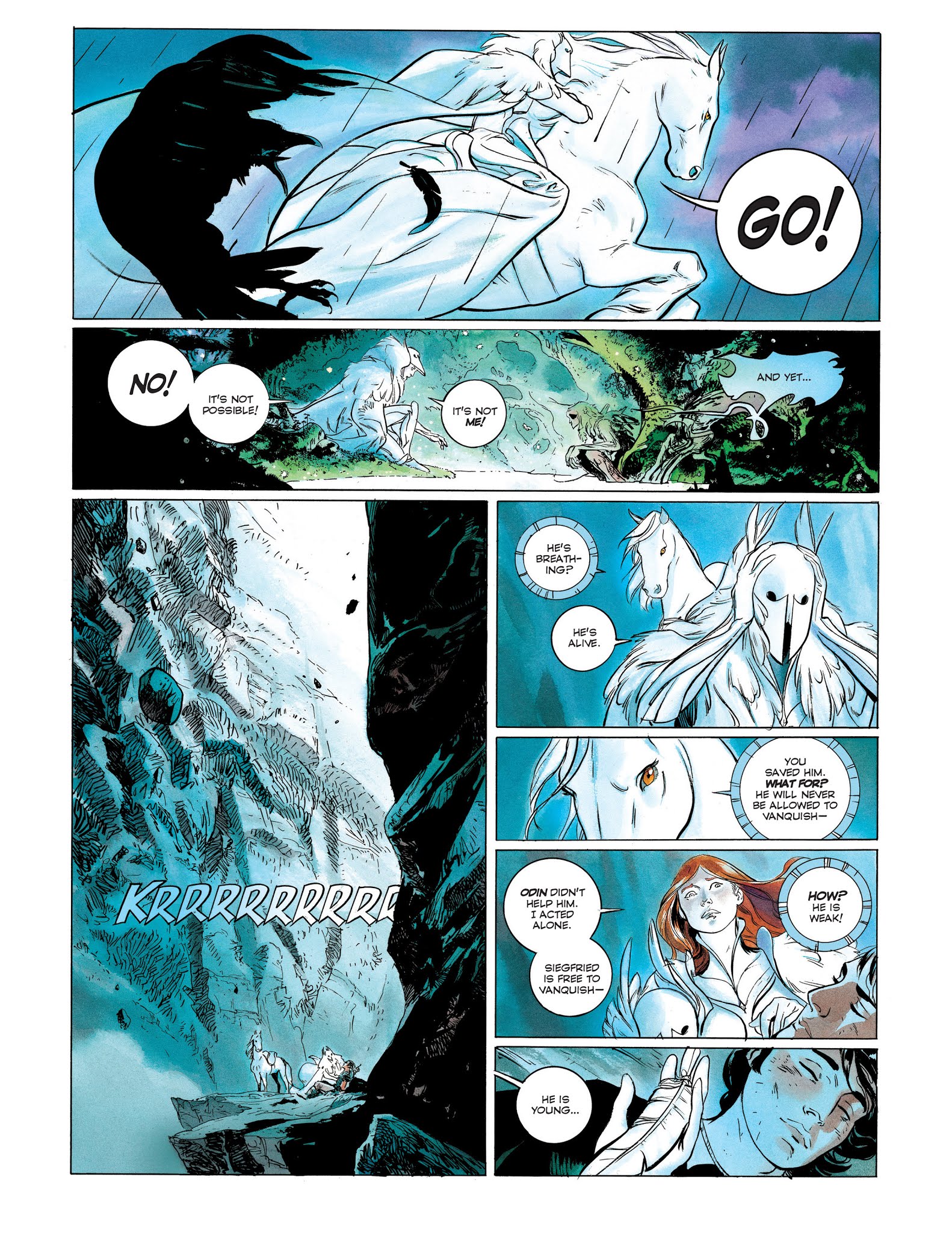 Read online Siegfried comic -  Issue # TPB 2 - 64