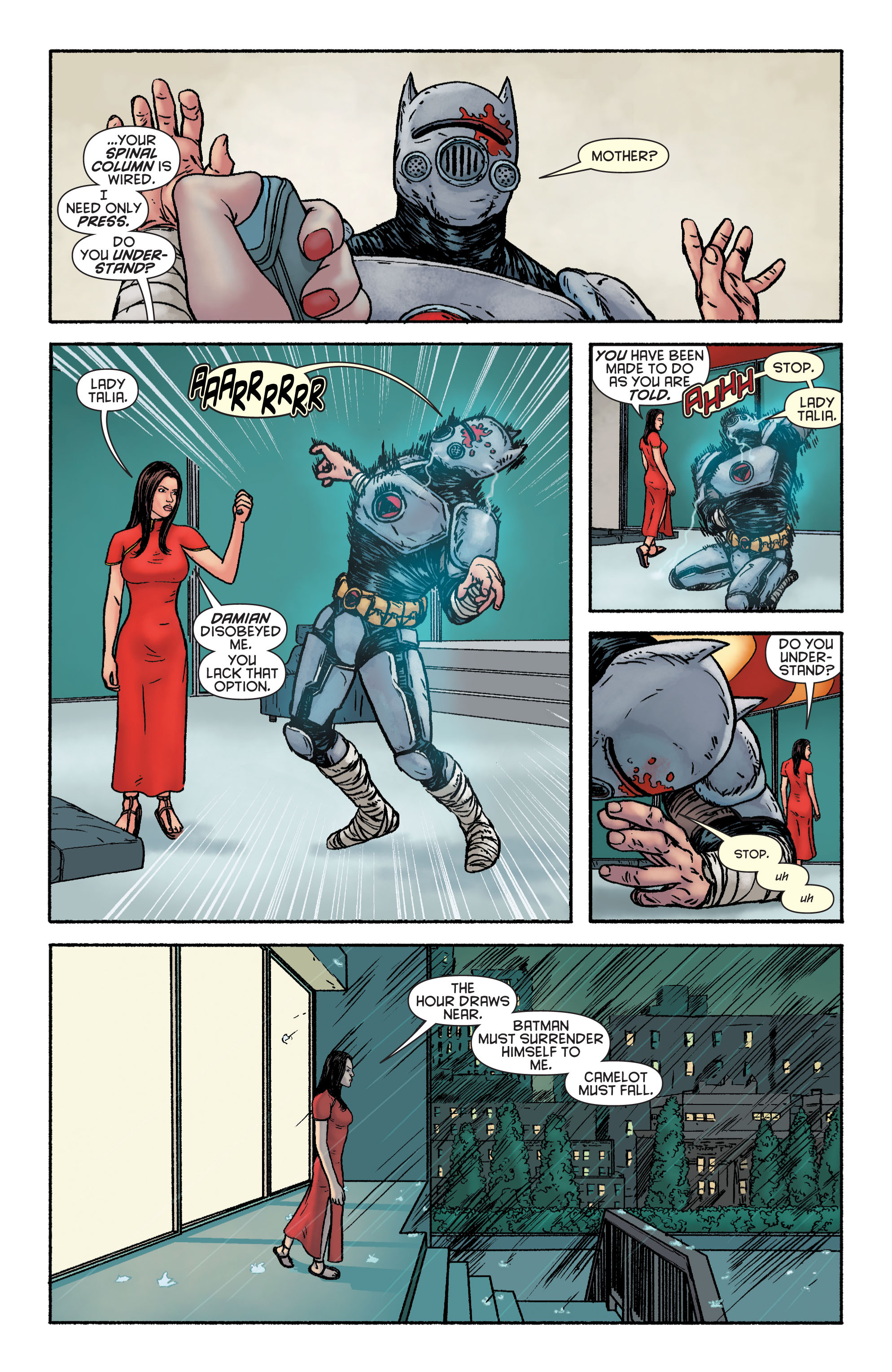 Read online Batman Incorporated (2012) comic -  Issue # _TPB 2 (Part 1) - 89