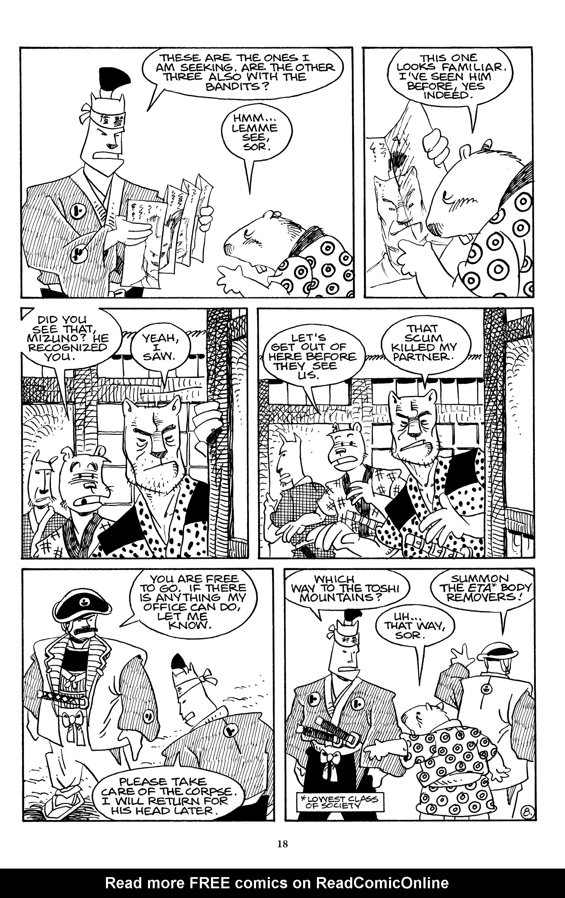 Read online The Usagi Yojimbo Saga (2021) comic -  Issue # TPB 4 (Part 1) - 18