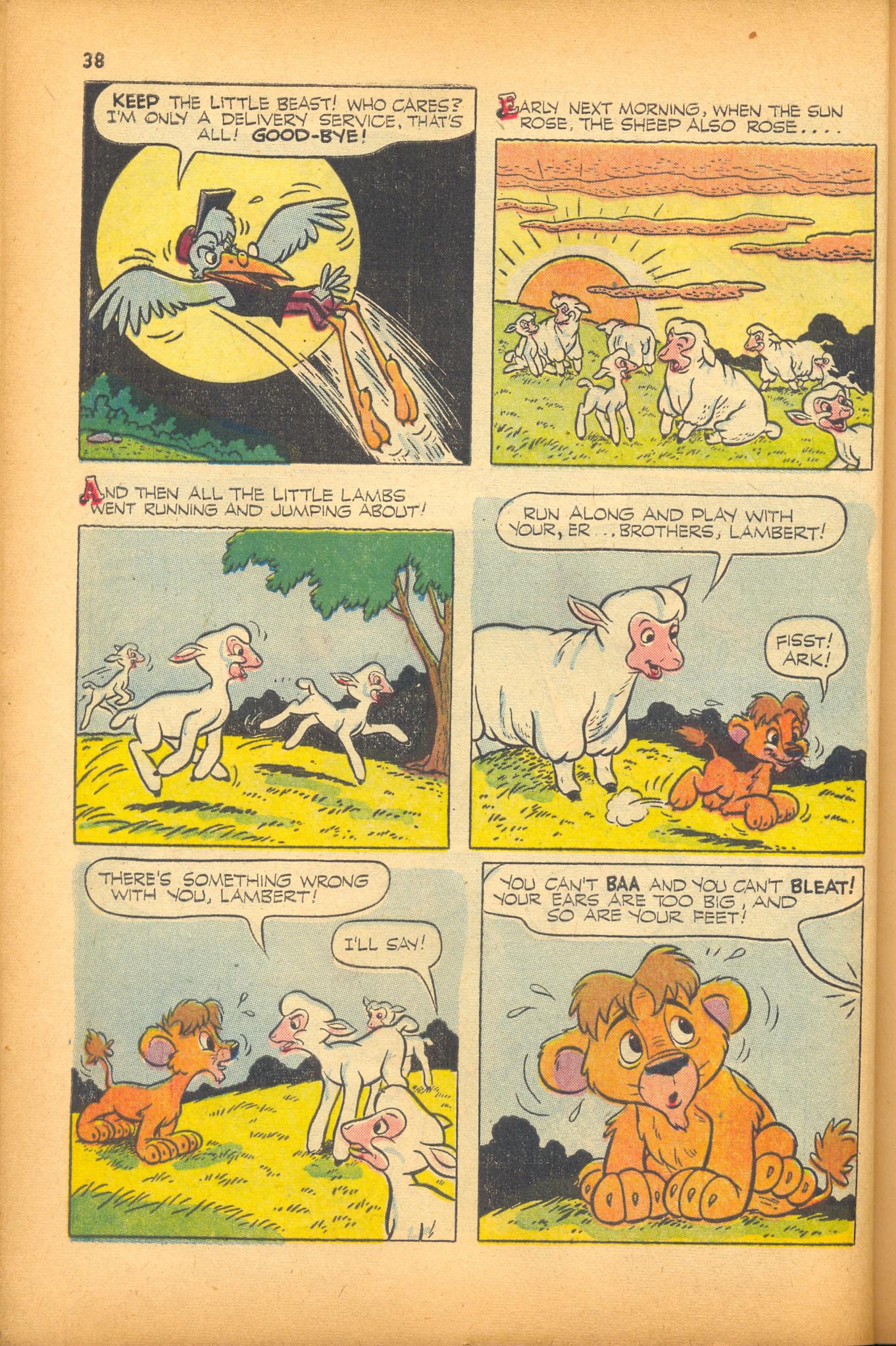 Read online Walt Disney's Silly Symphonies comic -  Issue #2 - 40