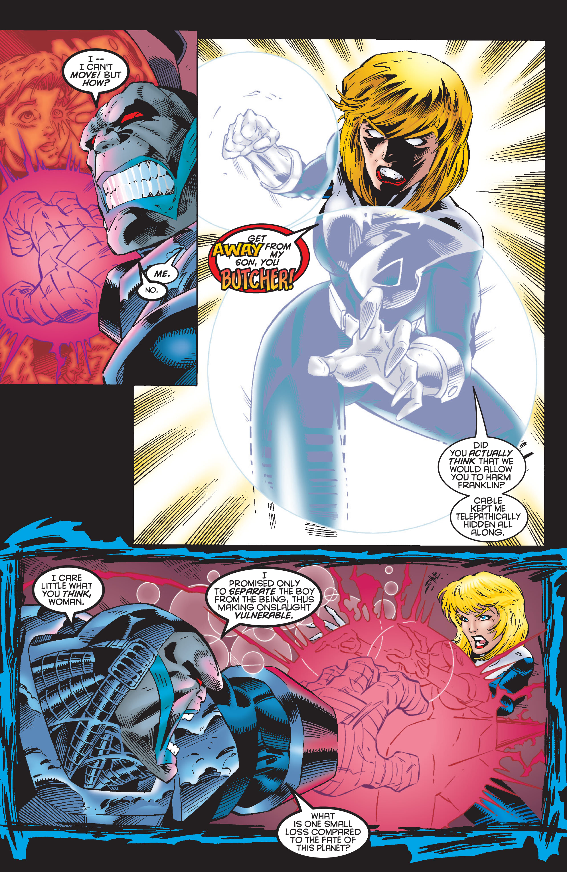 Read online X-Men Milestones: Onslaught comic -  Issue # TPB (Part 4) - 3