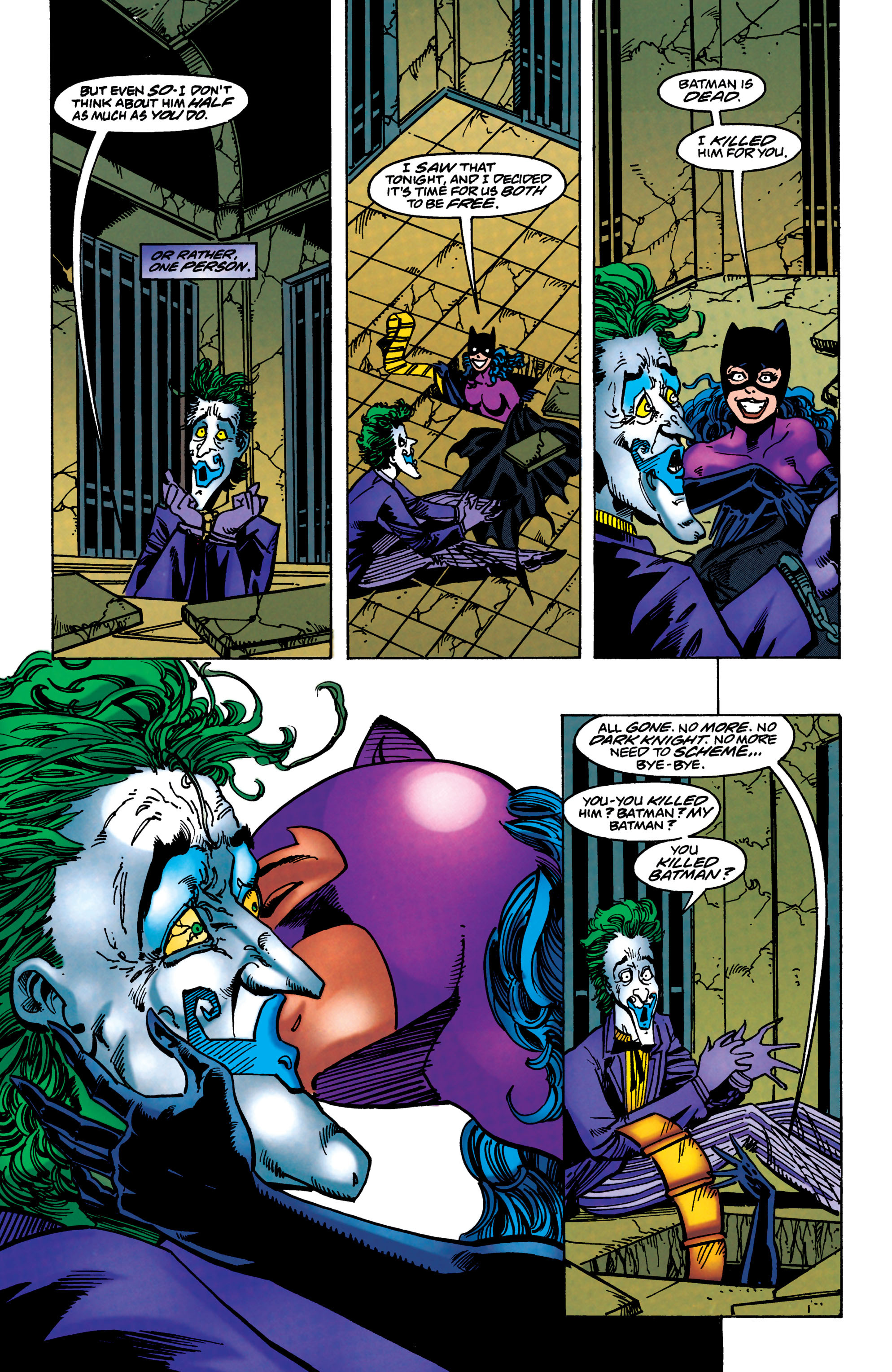 Read online Catwoman (1993) comic -  Issue #65 - 22
