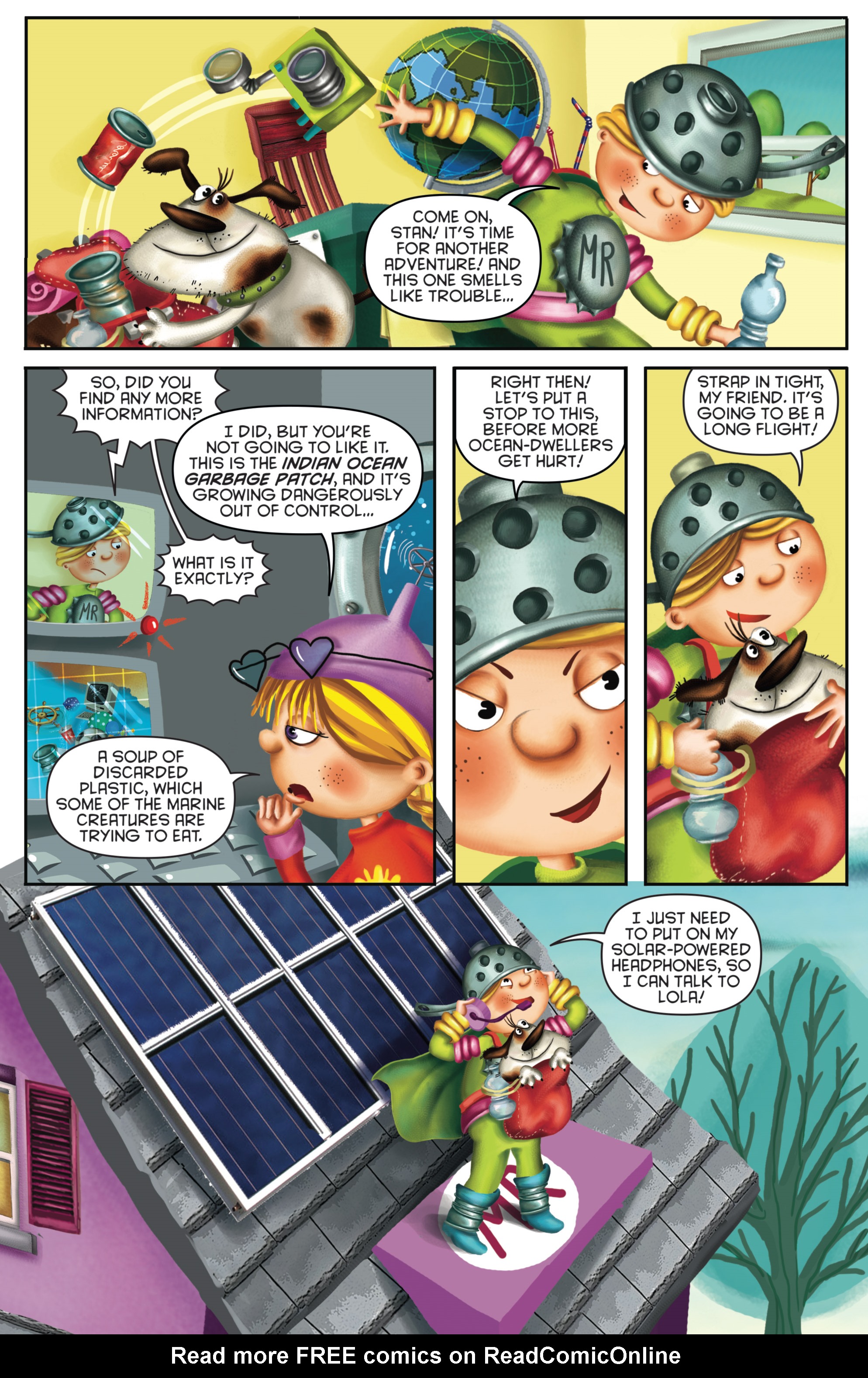 Read online Michael Recycle comic -  Issue #4 - 7