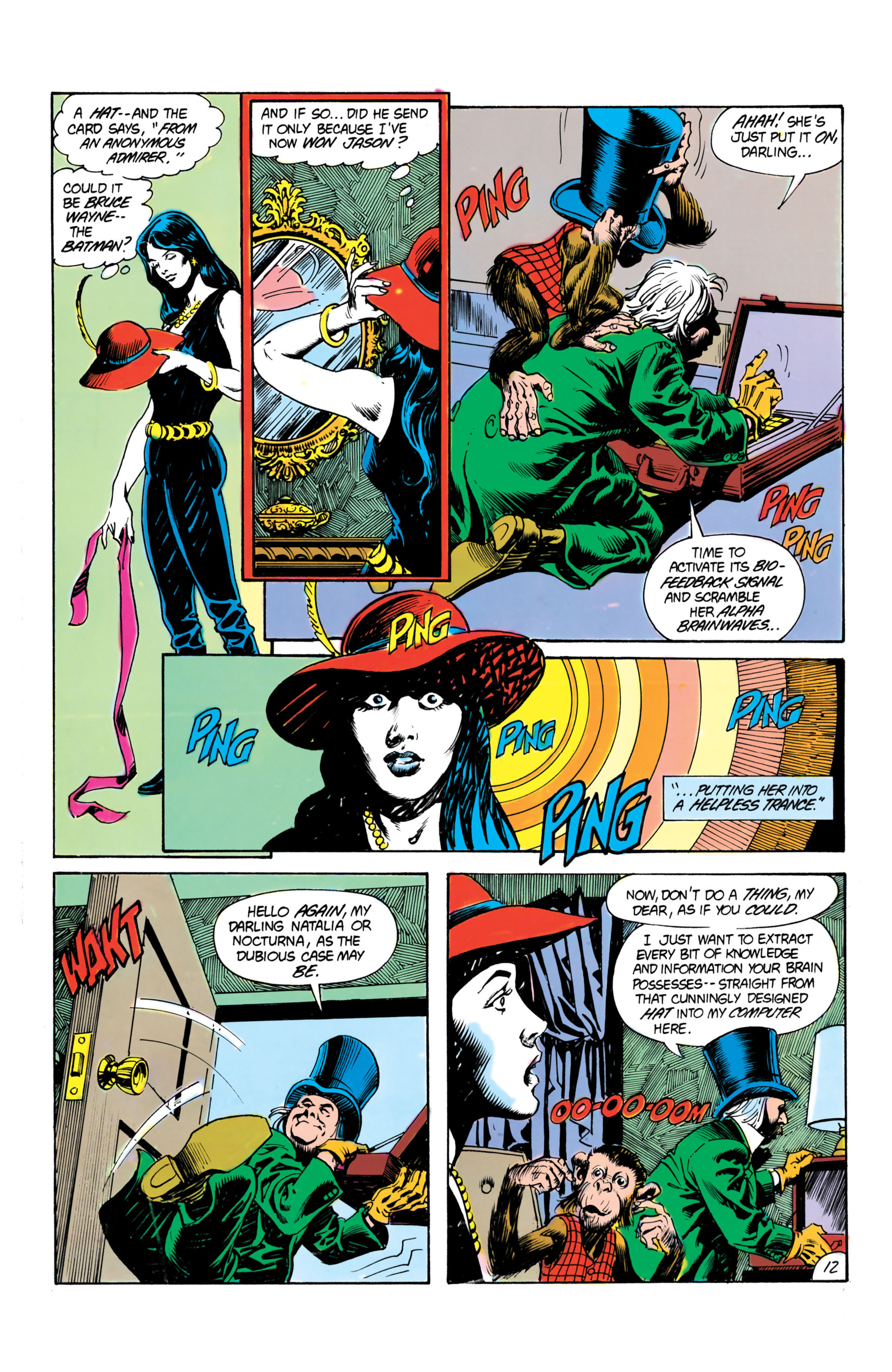 Read online Batman (1940) comic -  Issue #378 - 13
