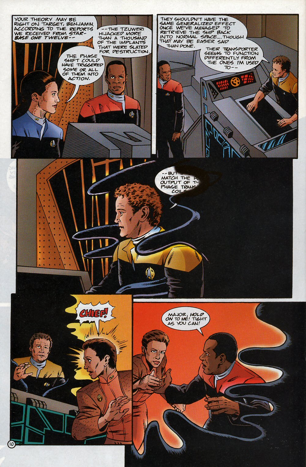 Read online Star Trek: Deep Space Nine (1993) comic -  Issue #21 - 12