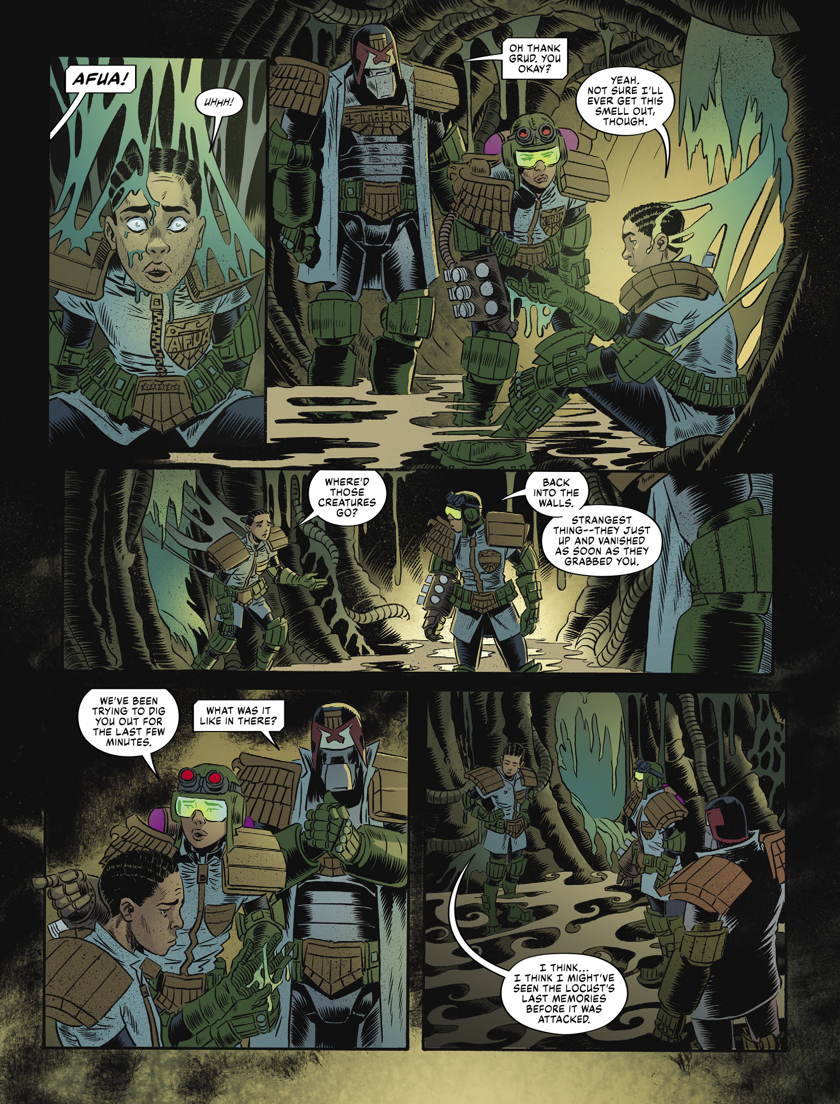 Read online 2000 AD comic -  Issue #2238 - 17