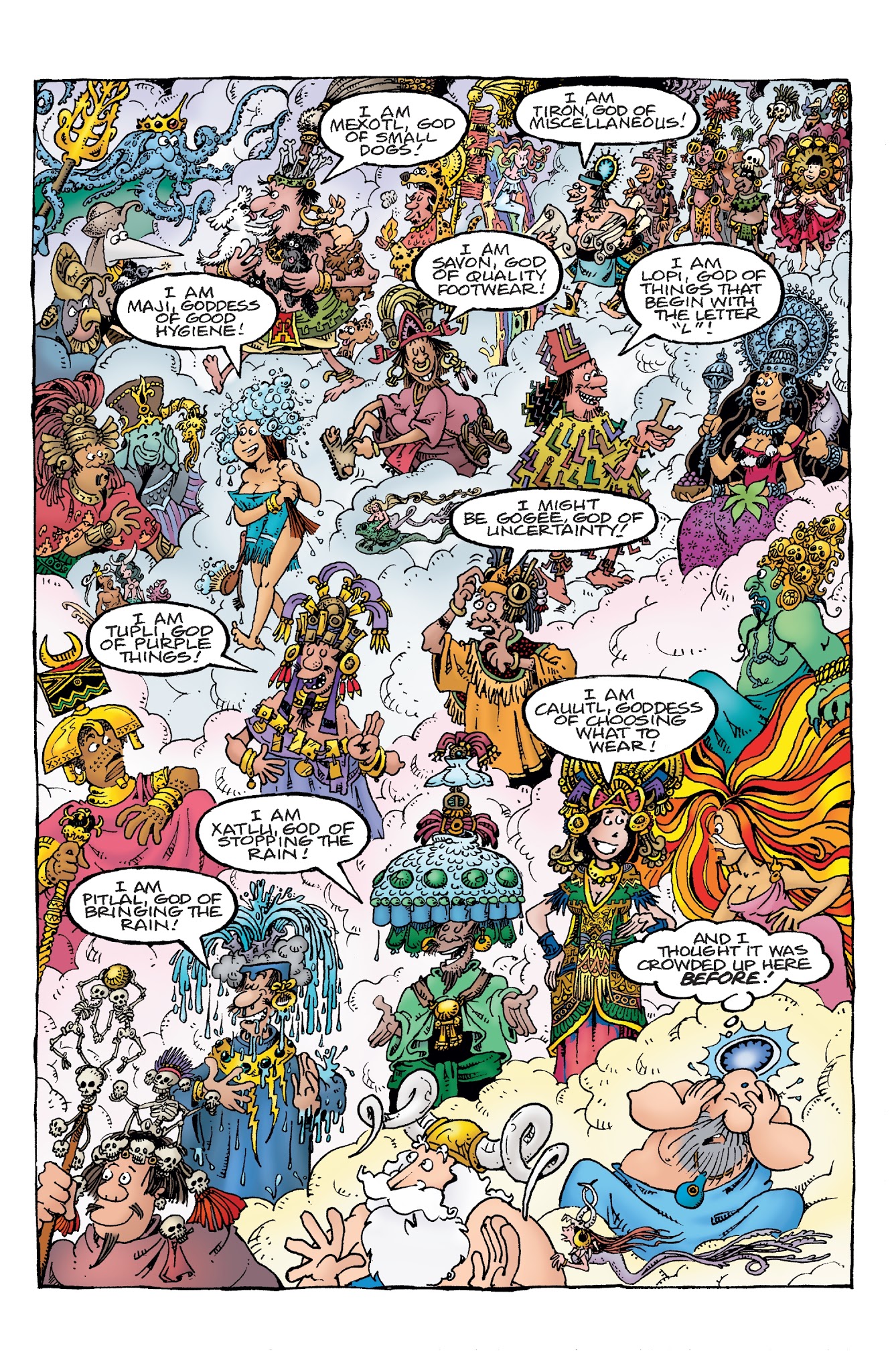 Read online Groo: Play of the Gods comic -  Issue #2 - 23