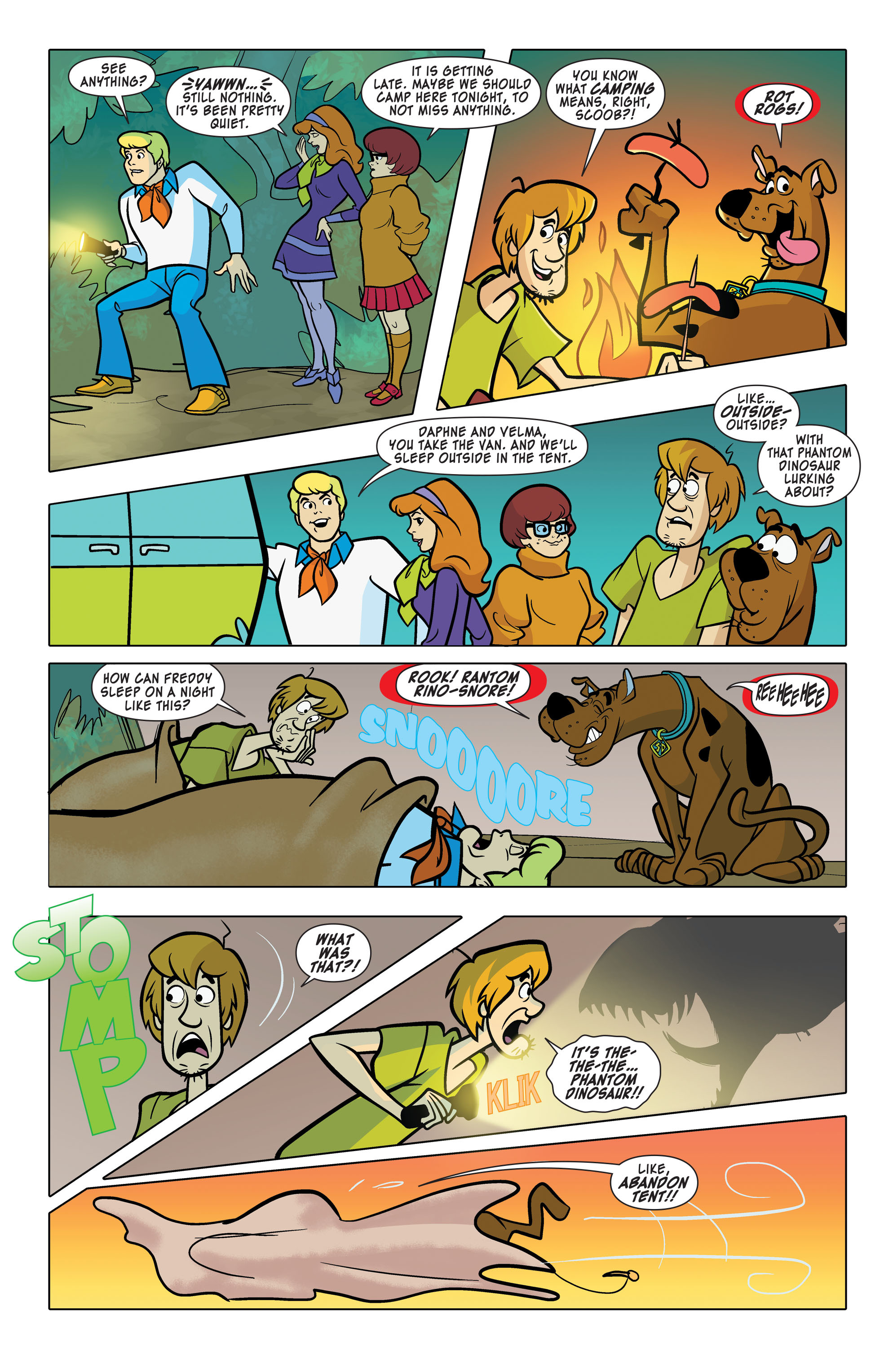 Read online Scooby-Doo: Where Are You? comic -  Issue #63 - 4