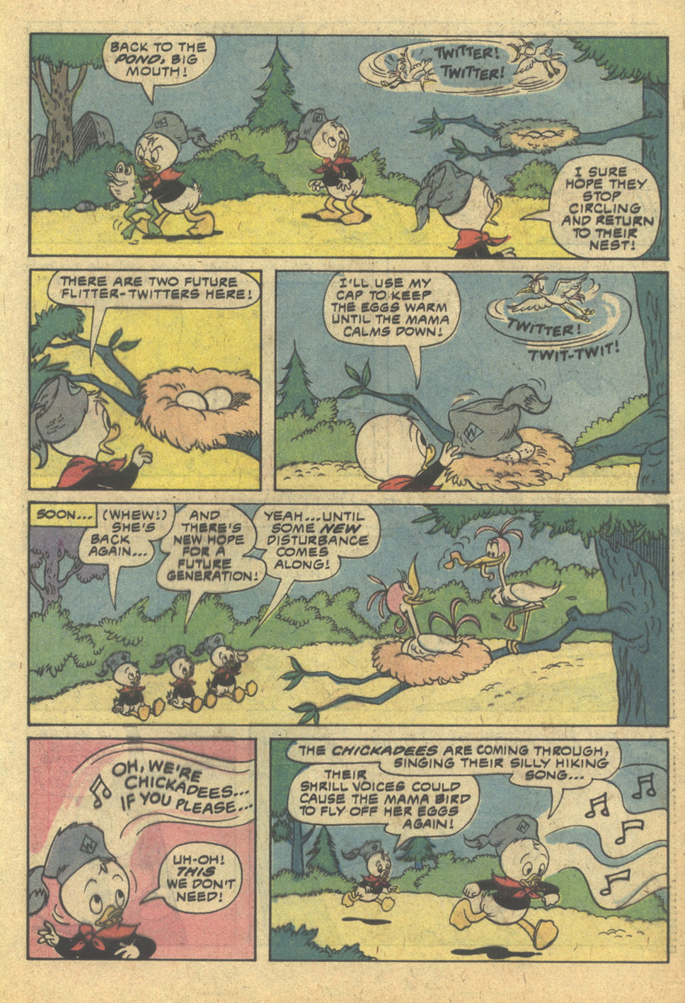 Read online Huey, Dewey, and Louie Junior Woodchucks comic -  Issue #62 - 21