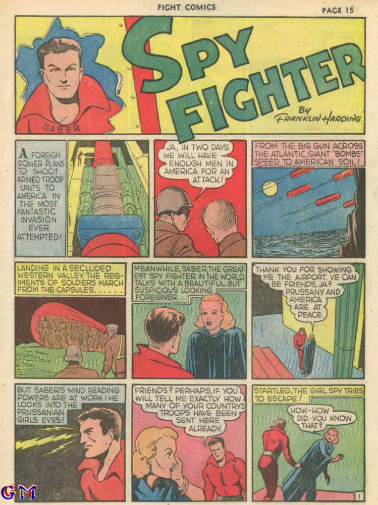 Read online Fight Comics comic -  Issue #5 - 18