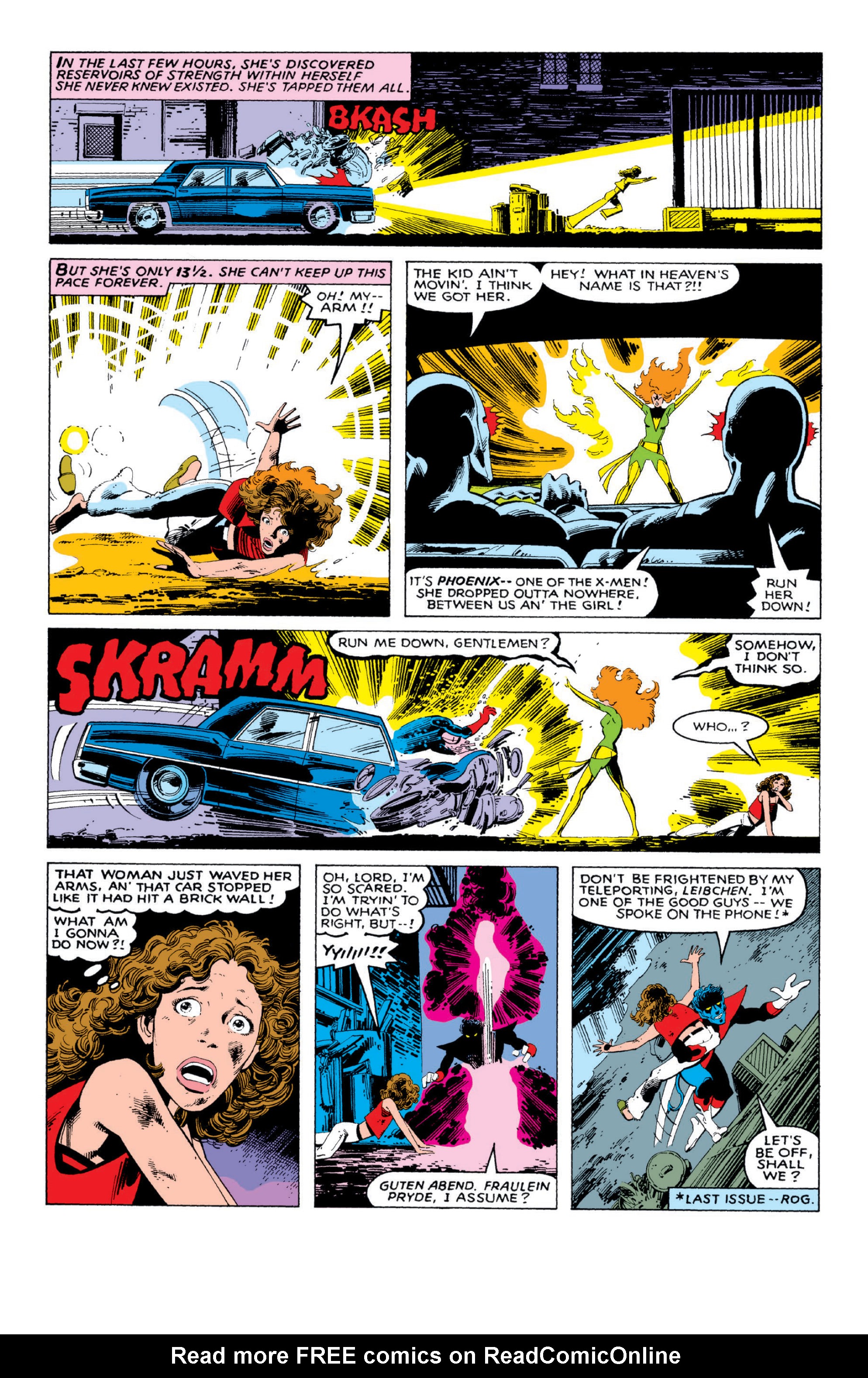 Read online Phoenix Omnibus comic -  Issue # TPB 1 (Part 4) - 7