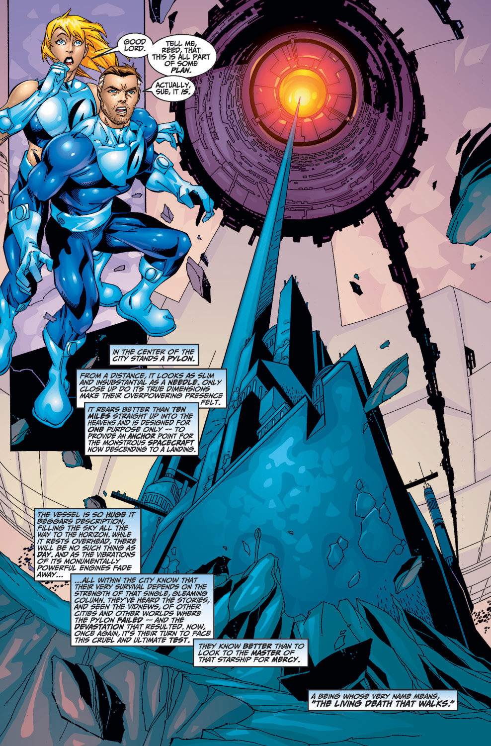 Read online Fantastic Four (1998) comic -  Issue #19 - 8