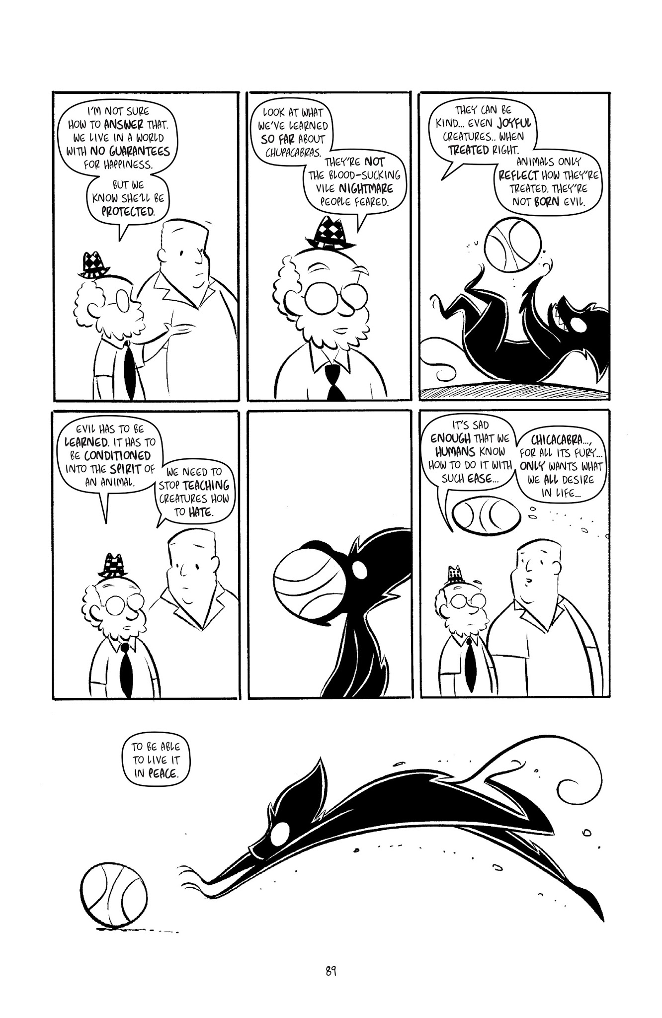 Read online Chicacabra comic -  Issue # TPB - 90