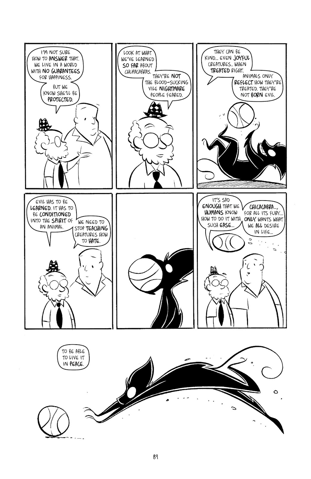 Chicacabra #TPB - Read Chicacabra Issue #TPB Online | Full Page