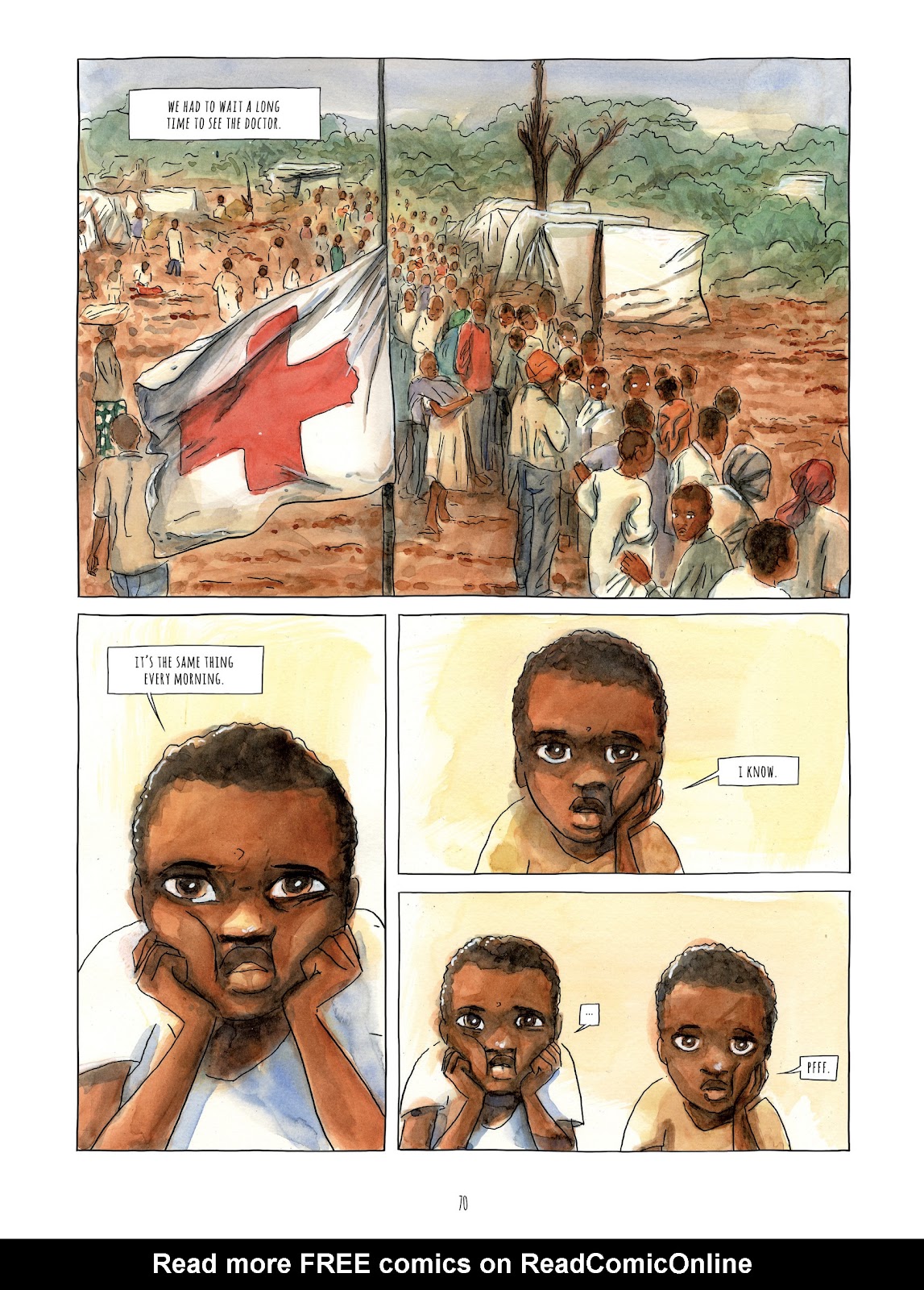 Alice on the Run: One Child's Journey Through the Rwandan Civil War issue TPB - Page 69
