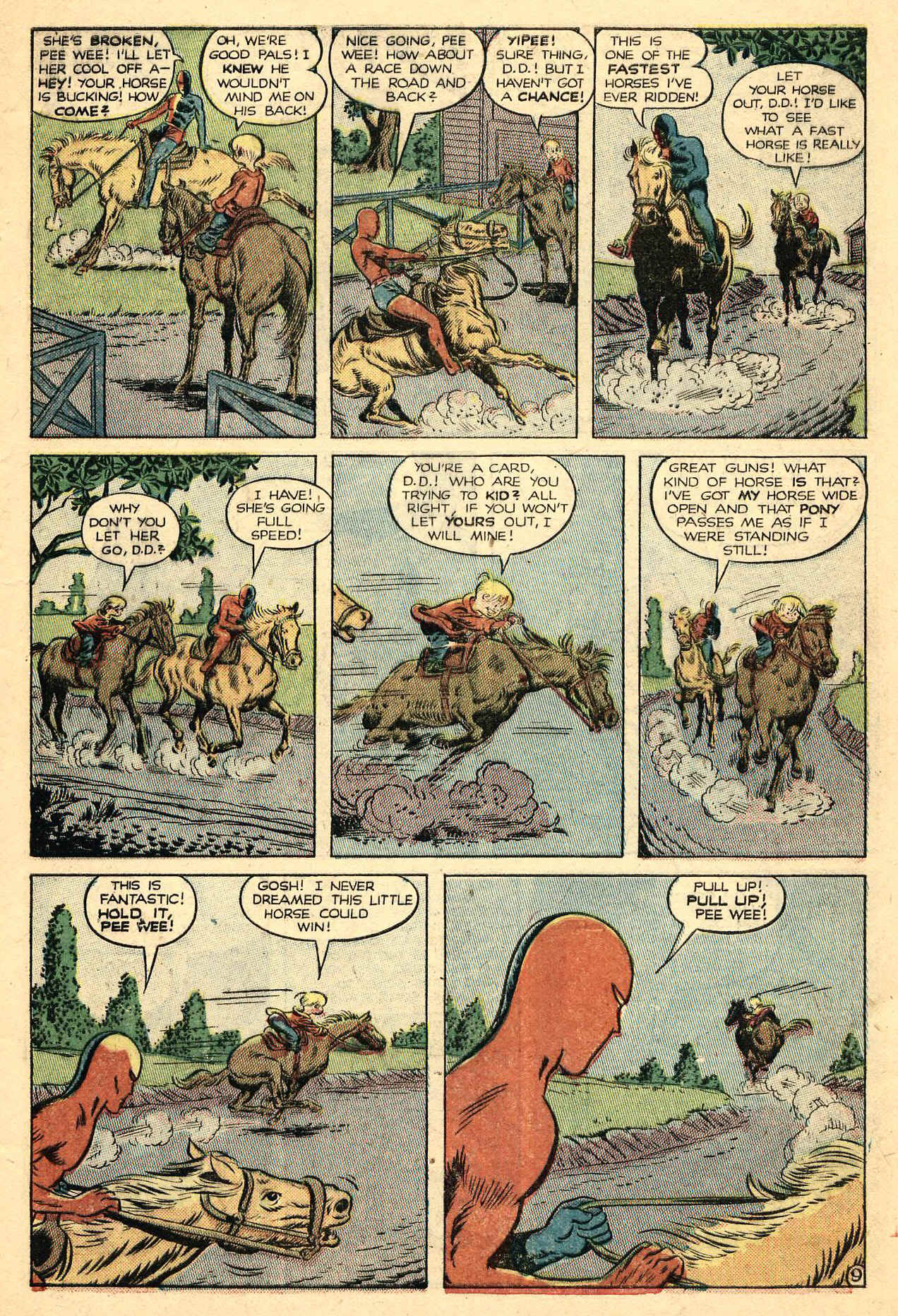 Read online Daredevil (1941) comic -  Issue #67 - 11