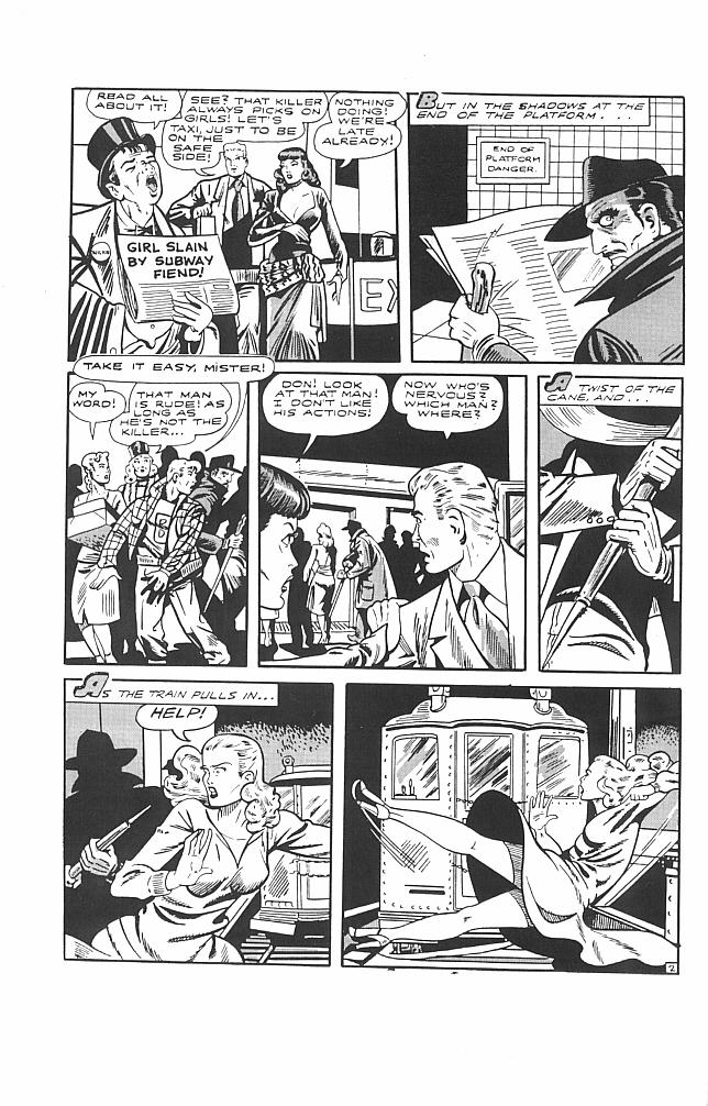 Read online Men of Mystery Comics comic -  Issue #20 - 4
