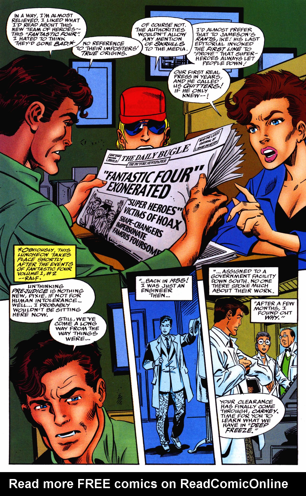 Read online Marvel: The Lost Generation comic -  Issue #1 - 3