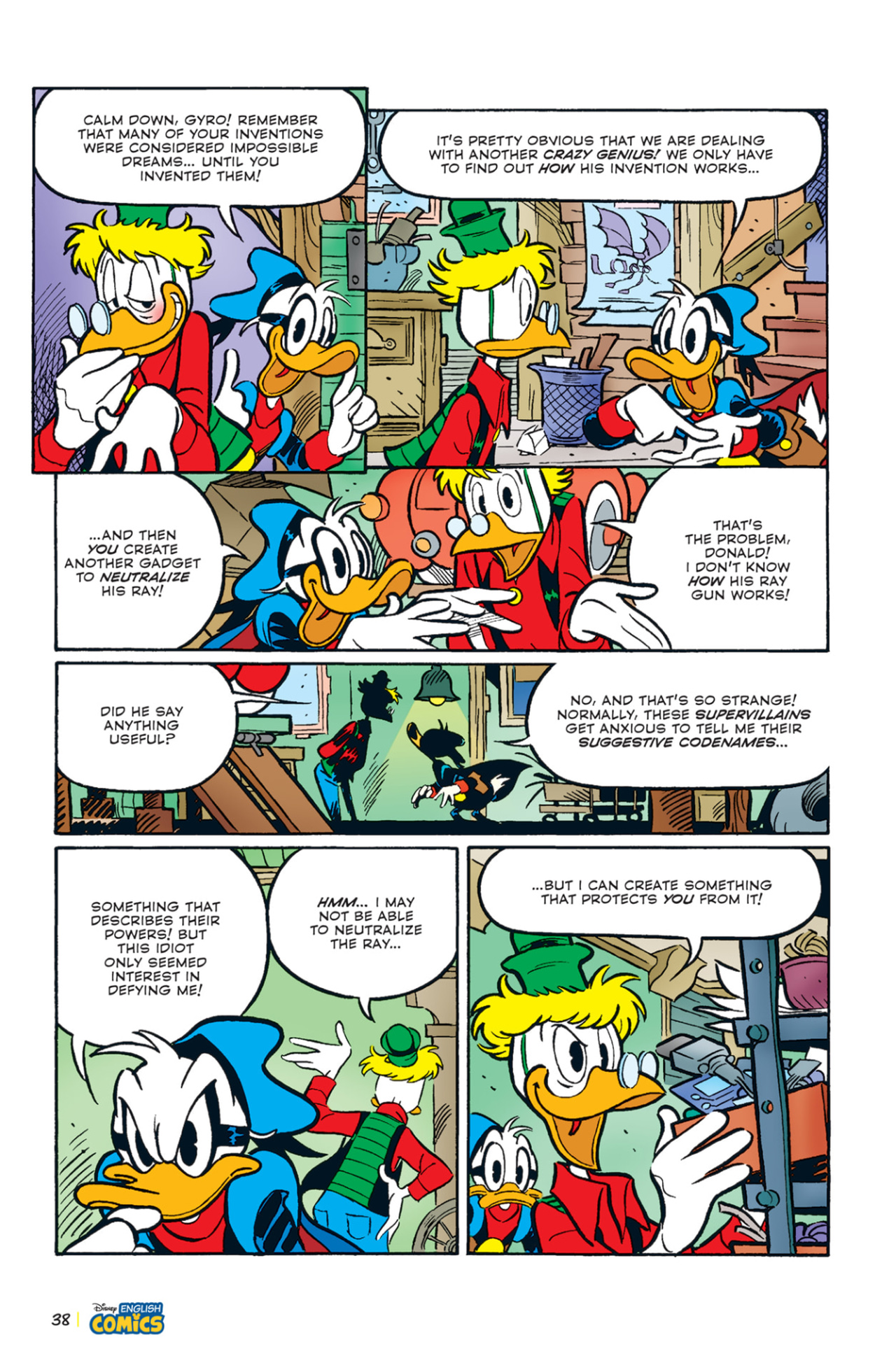 Read online Disney English Comics (2021) comic -  Issue #1 - 37