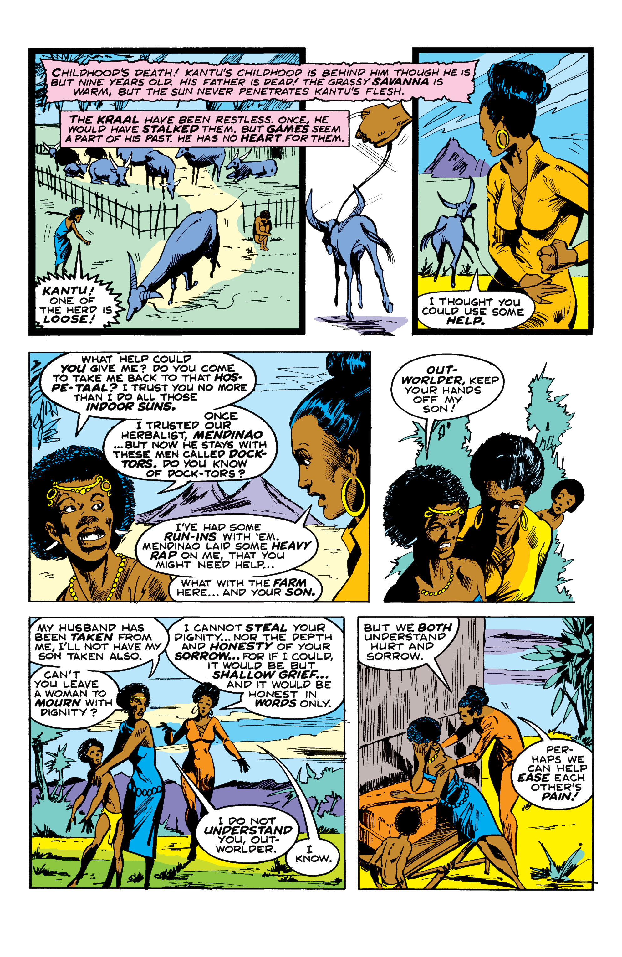 Read online Black Panther: The Early Years Omnibus comic -  Issue # TPB (Part 6) - 76