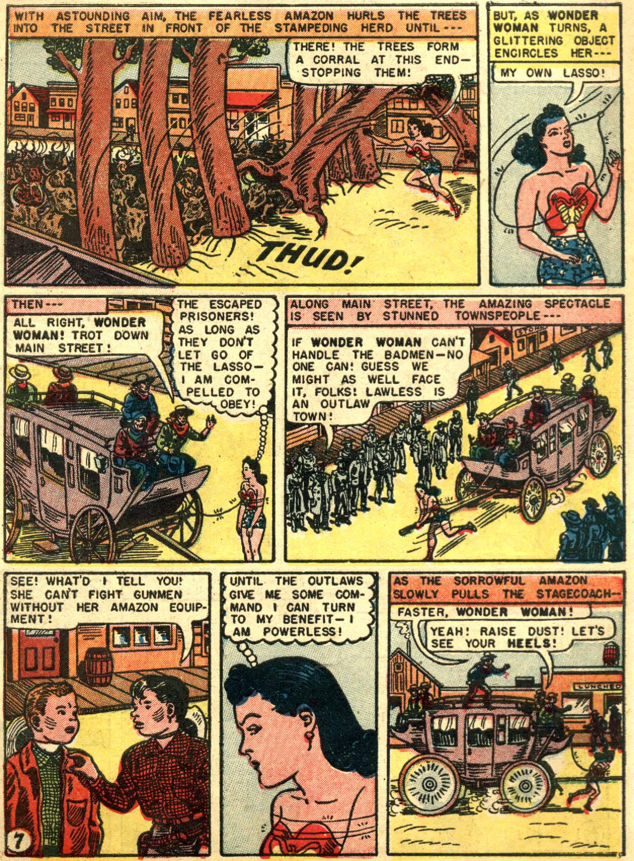 Read online Wonder Woman (1942) comic -  Issue #69 - 31