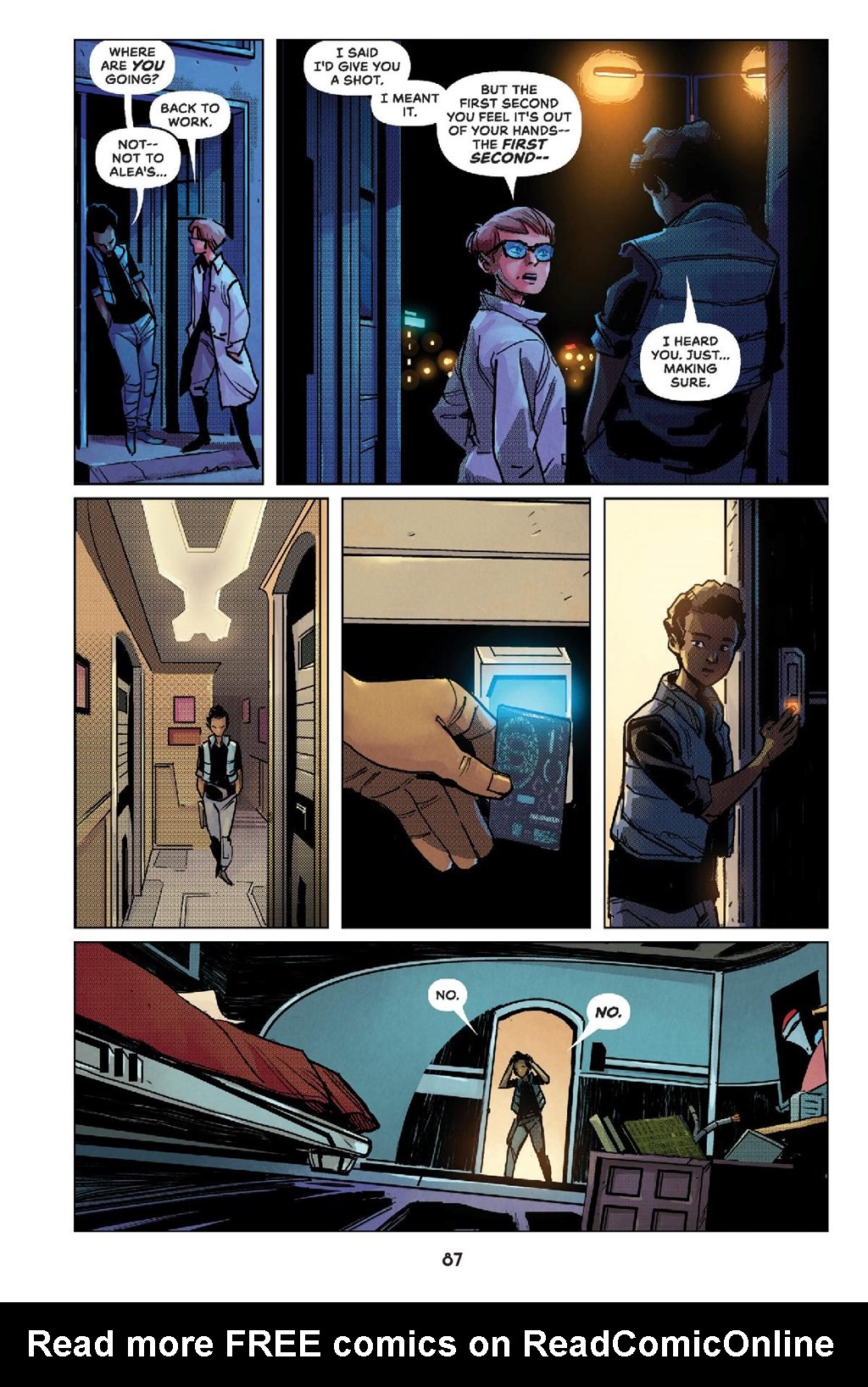 Read online Outpost Zero: The Complete Collection comic -  Issue # TPB (Part 1) - 91