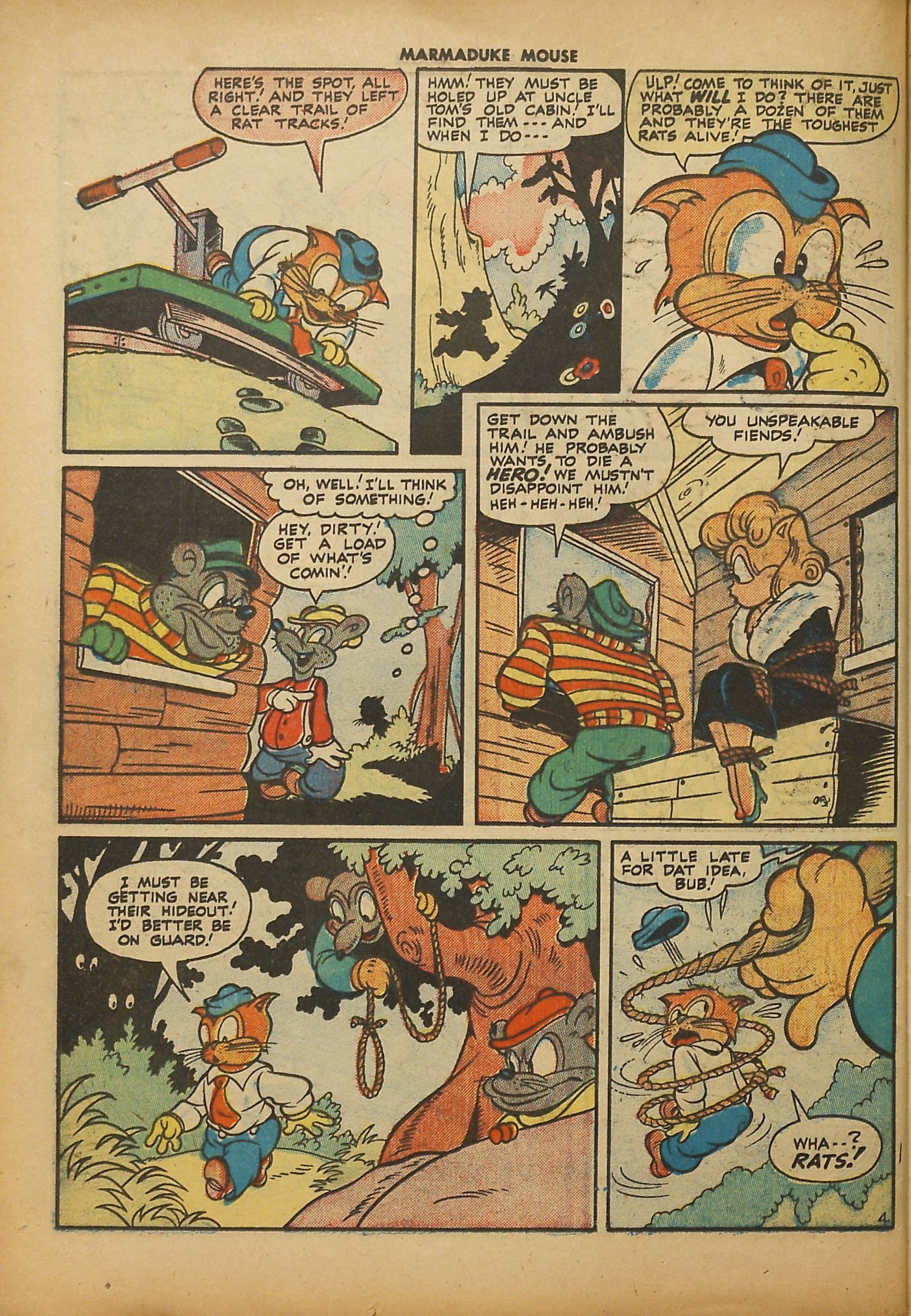 Read online Marmaduke Mouse comic -  Issue #11 - 35