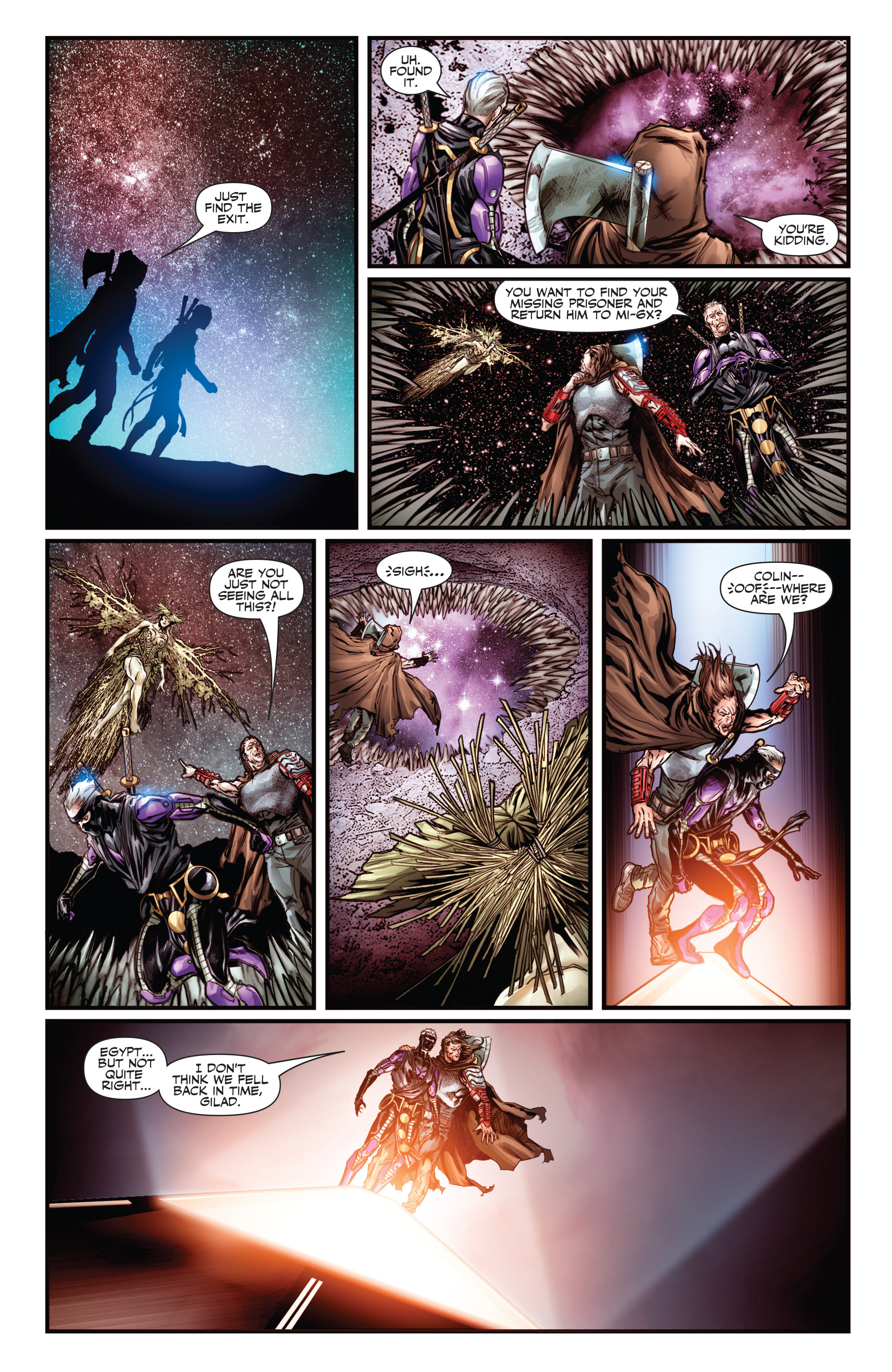 Read online Ninjak (2015) comic -  Issue #19 - 5