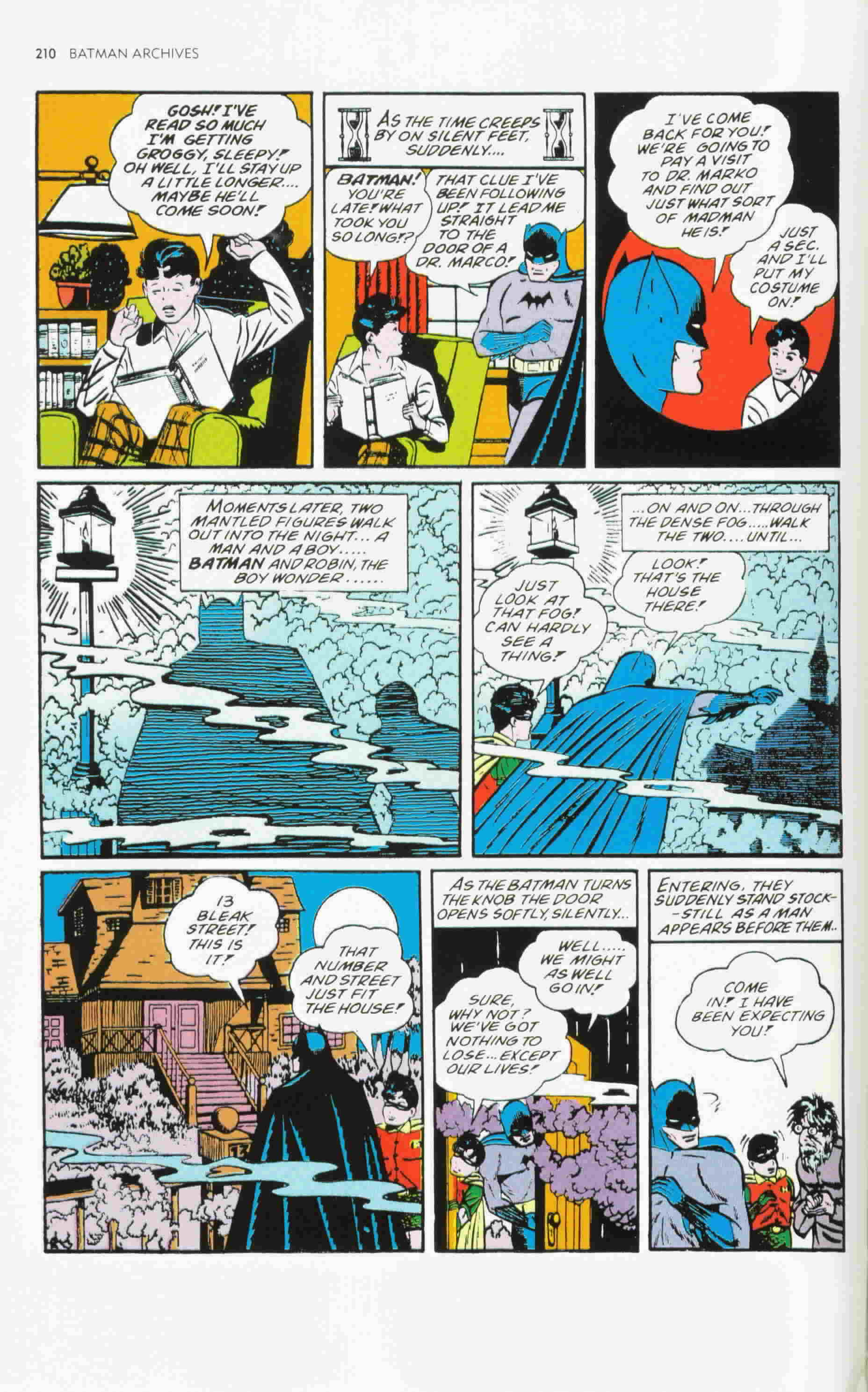 Read online Batman Archives comic -  Issue # TPB 1 (Part 2) - 60