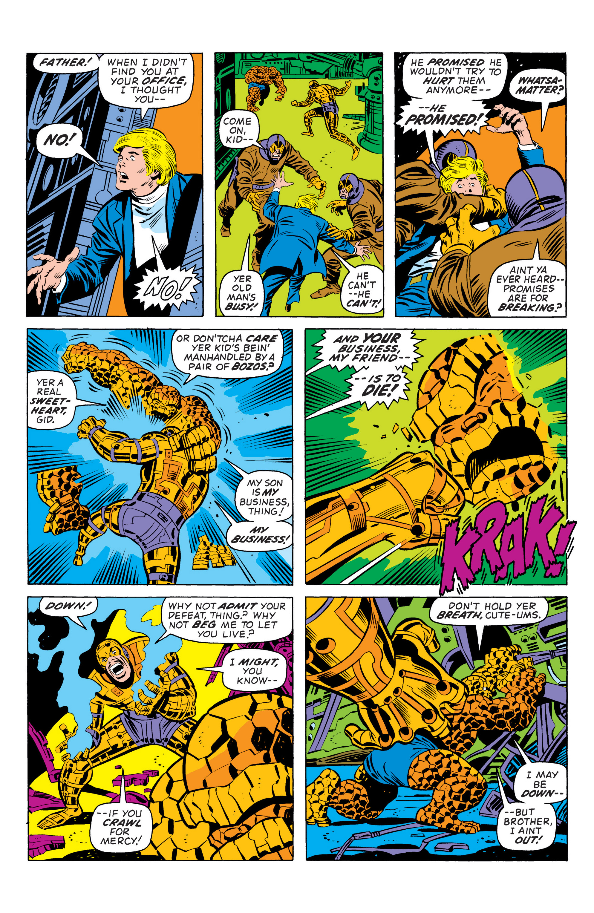 Read online Marvel Masterworks: The Fantastic Four comic -  Issue # TPB 13 (Part 2) - 54