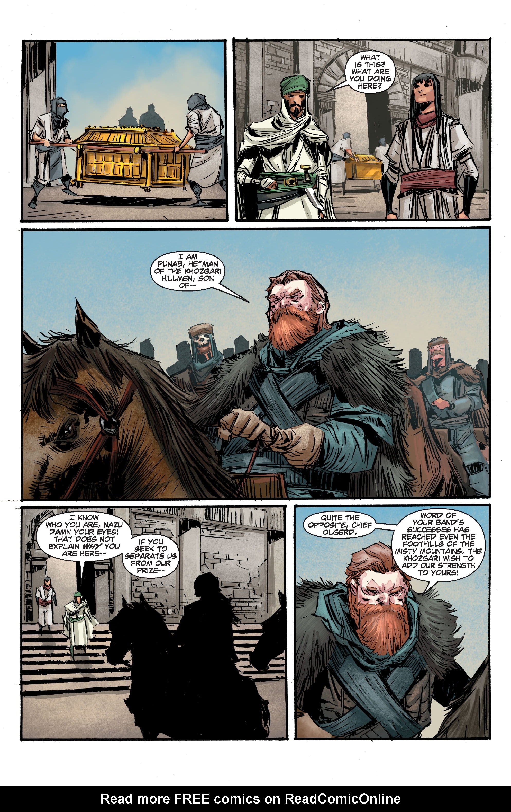 Read online Conan Chronicles Epic Collection comic -  Issue # TPB Blood In His Wake (Part 1) - 77