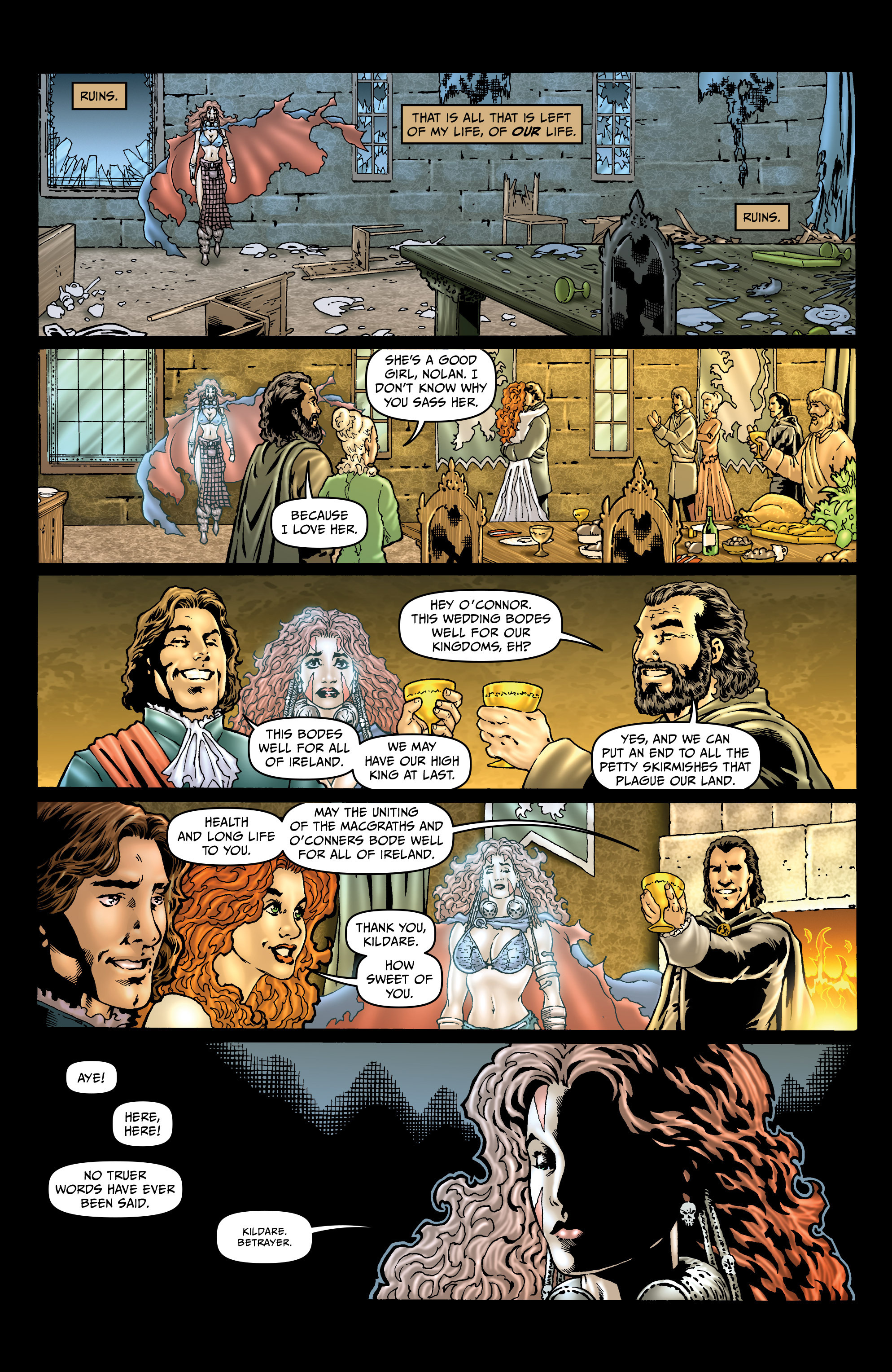 Read online Belladonna: Origins comic -  Issue #2 - 15