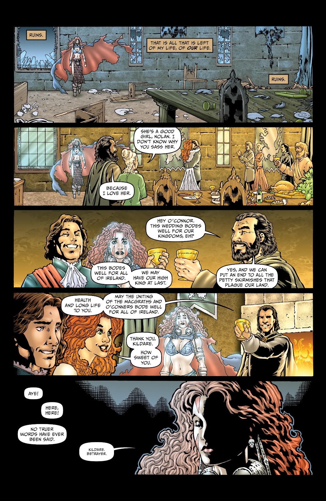 Belladonna: Origins issue 2 - Page 15