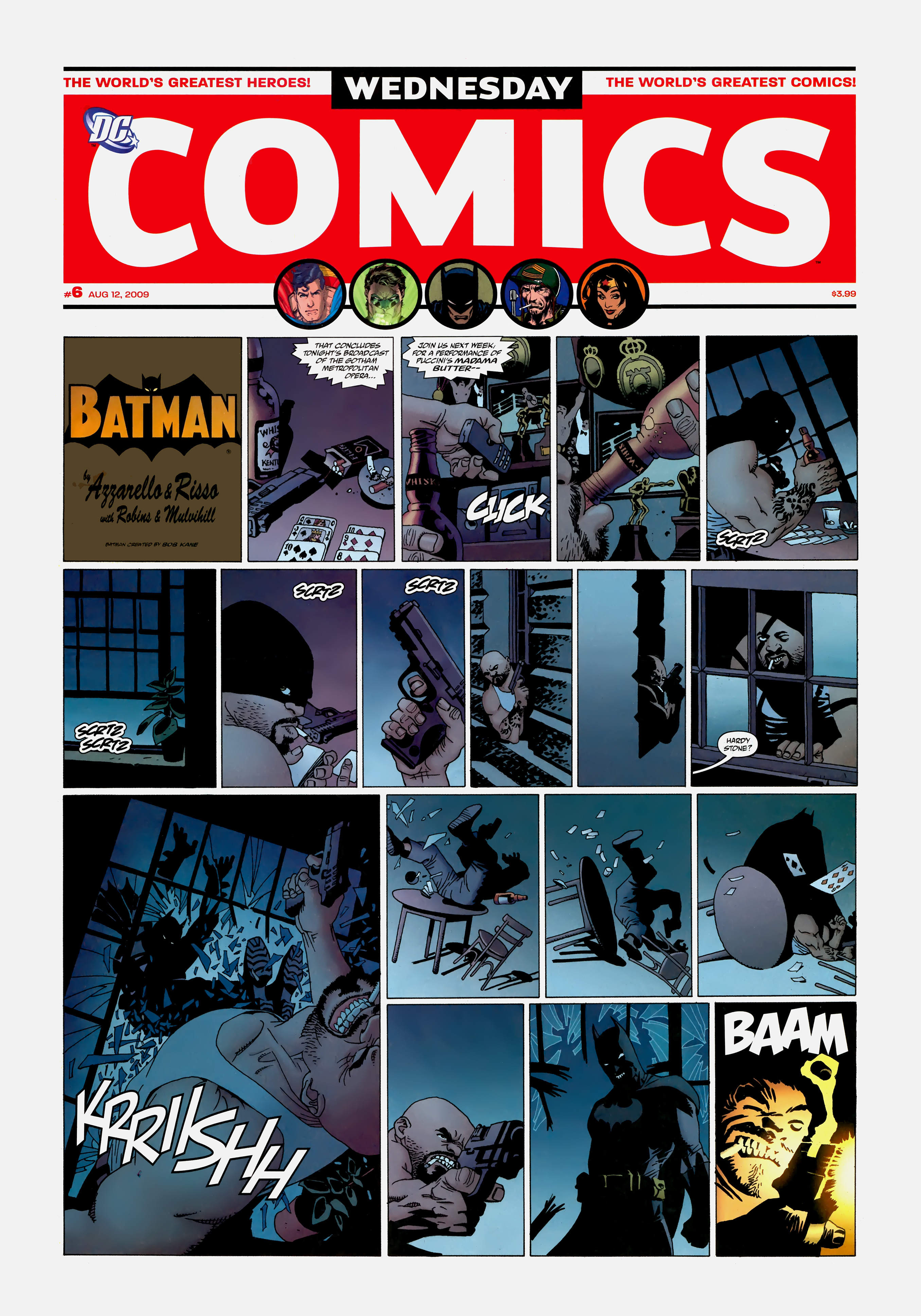 Read online Wednesday Comics comic -  Issue #6 - 2