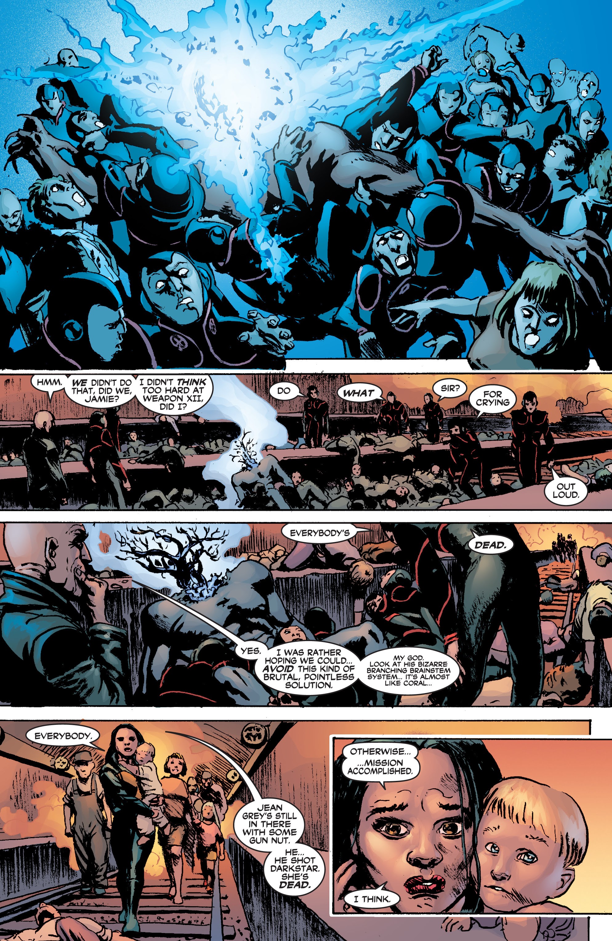 Read online New X-Men (2001) comic -  Issue # _TPB New X-Men by Grant Morrison Ultimate Collection 2 (Part 1) - 90