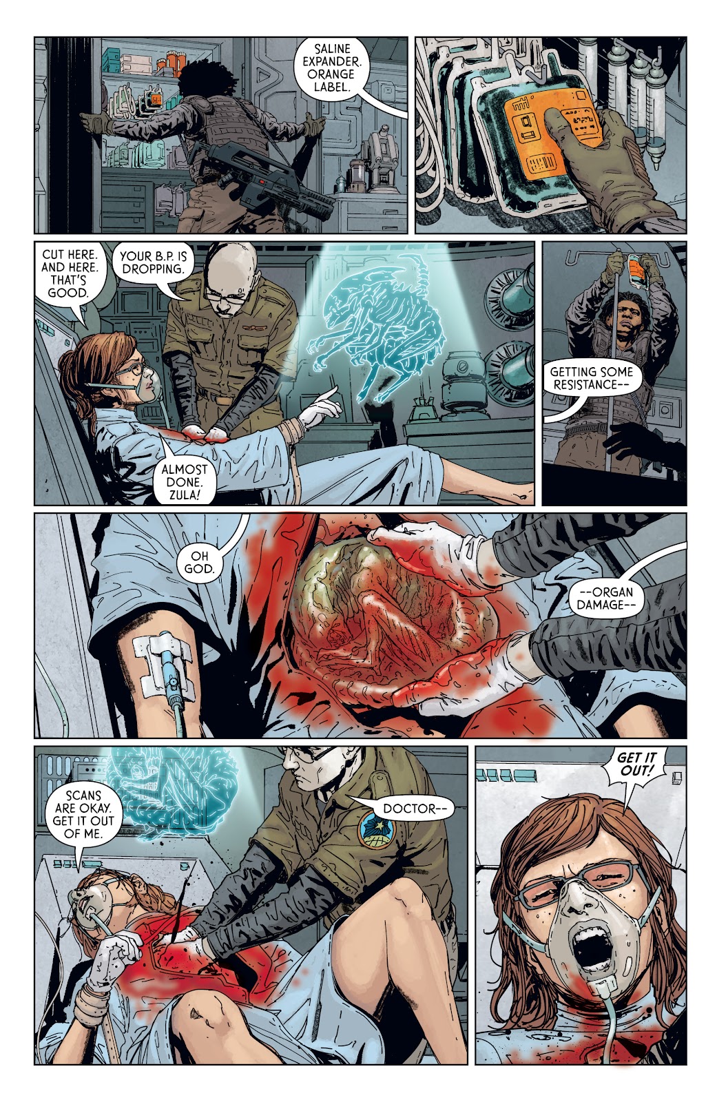 Aliens: Defiance issue 7 - Page 13
