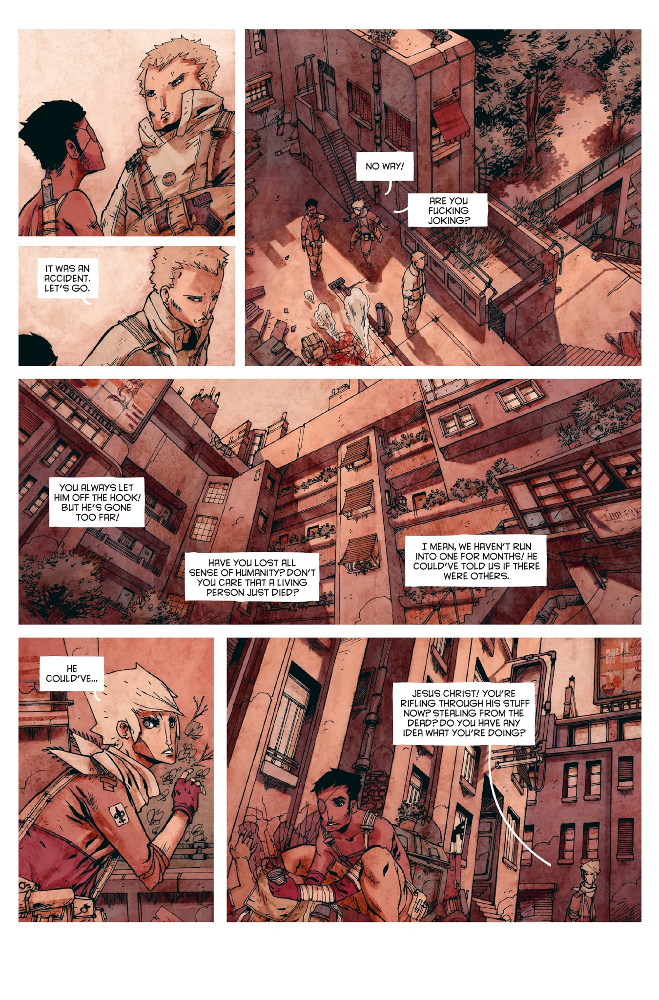 Read online Beautiful Death comic -  Issue #1 - 18