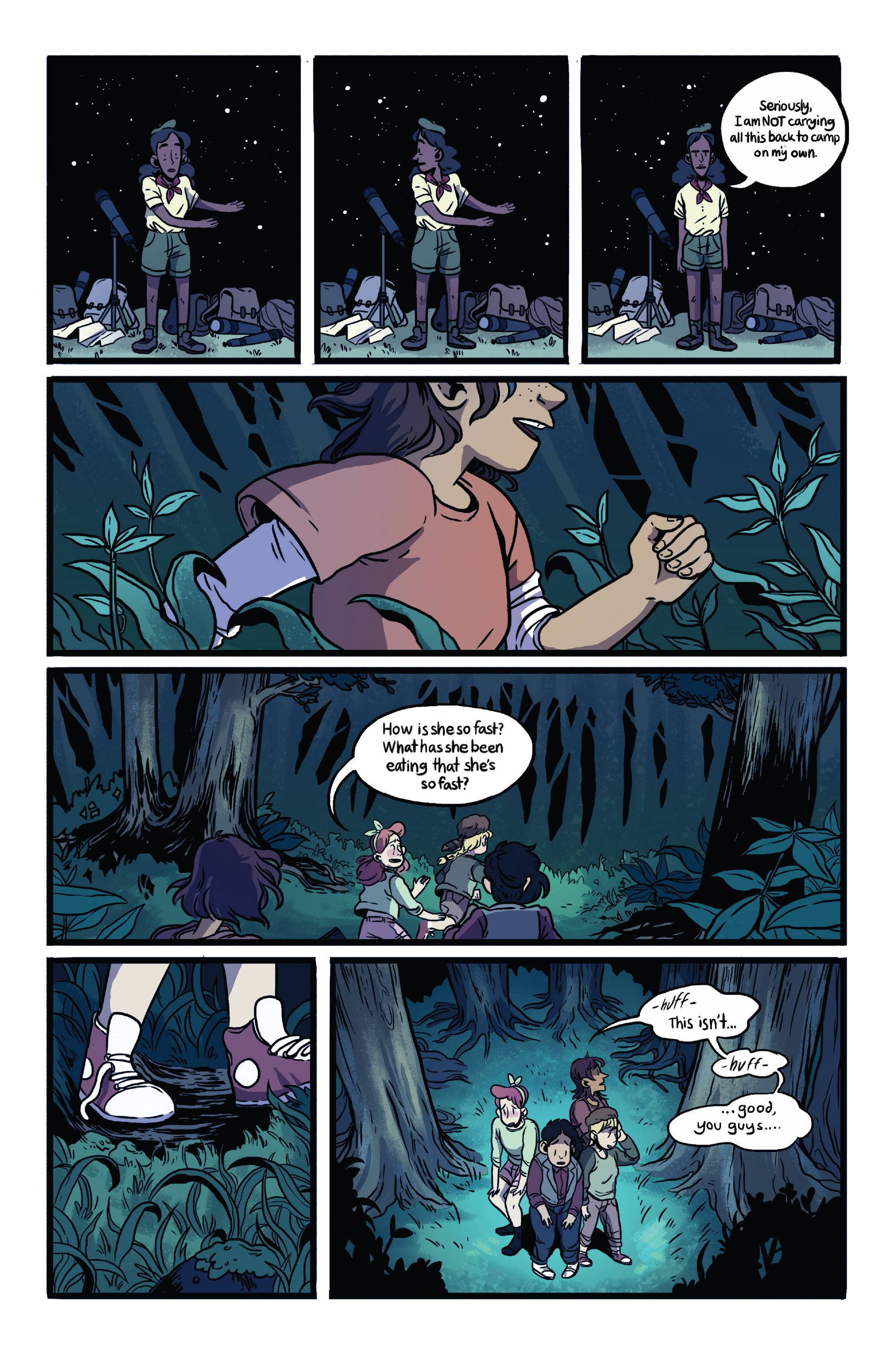 Read online Lumberjanes: Beyond Bay Leaf comic -  Issue # Full - 7