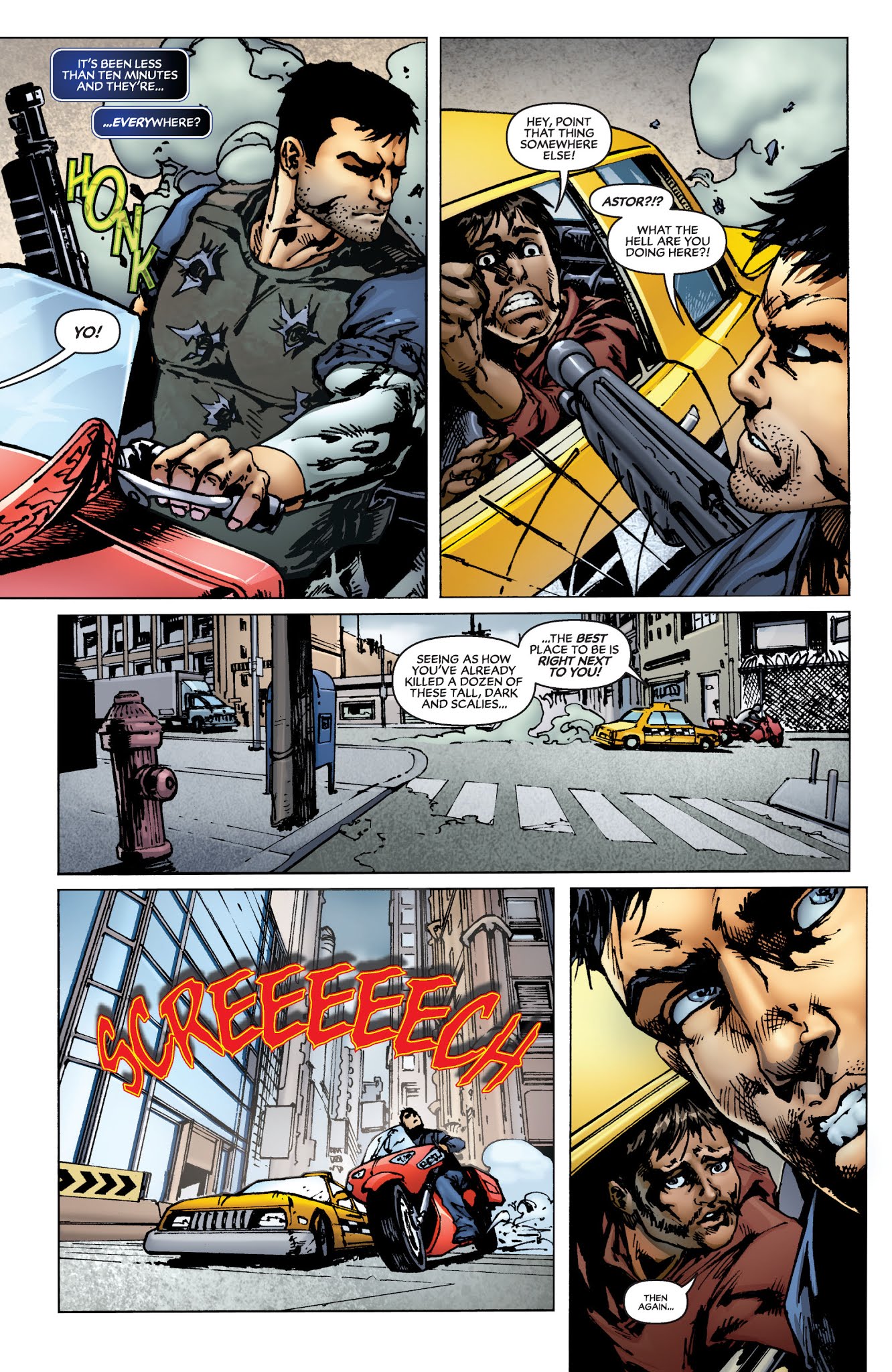 Read online The Scourge comic -  Issue #2 - 16