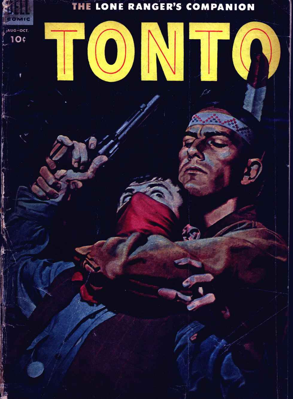 Read online Lone Ranger's Companion Tonto comic -  Issue #16 - 1