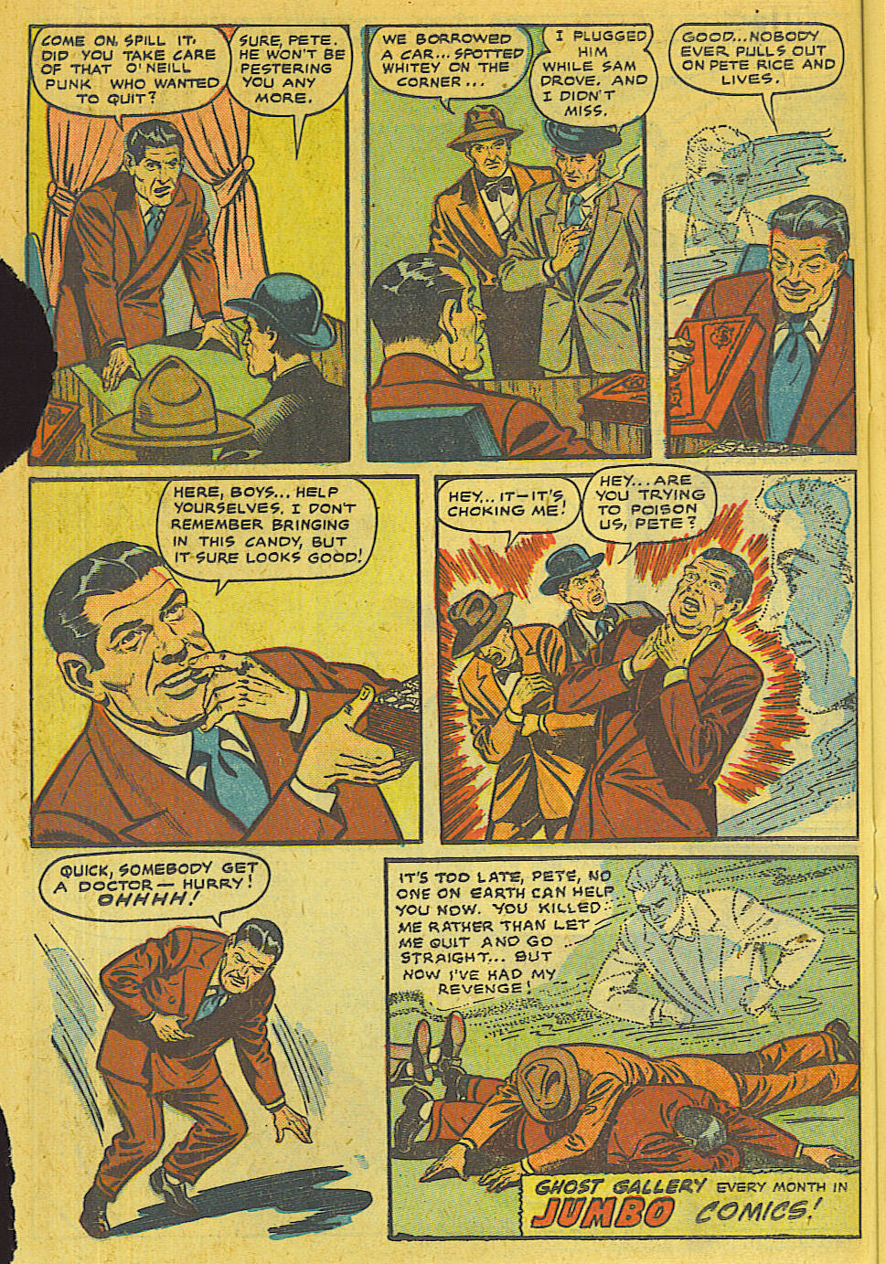 Read online Jumbo Comics comic -  Issue #142 - 21