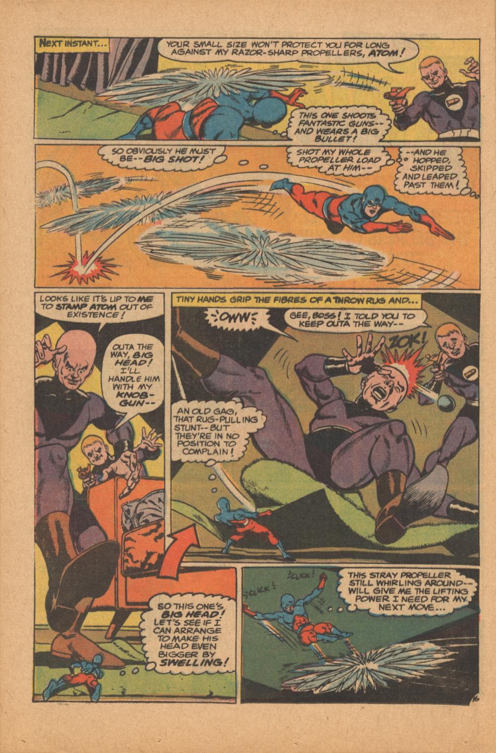 Read online The Atom comic -  Issue #34 - 24