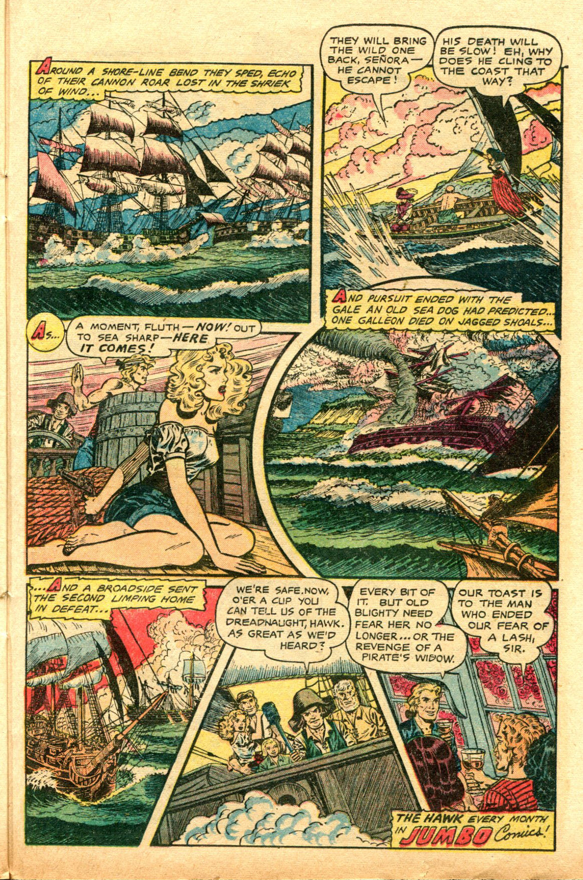 Read online Jumbo Comics comic -  Issue #162 - 23
