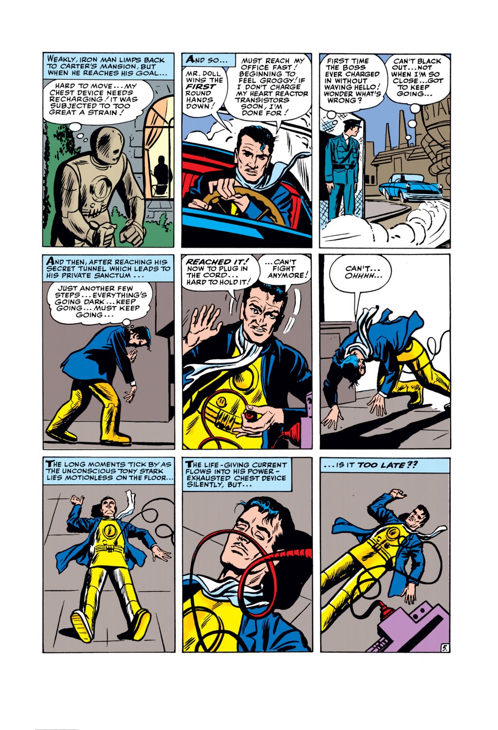 Read online Tales of Suspense (1959) comic -  Issue #48 - 6